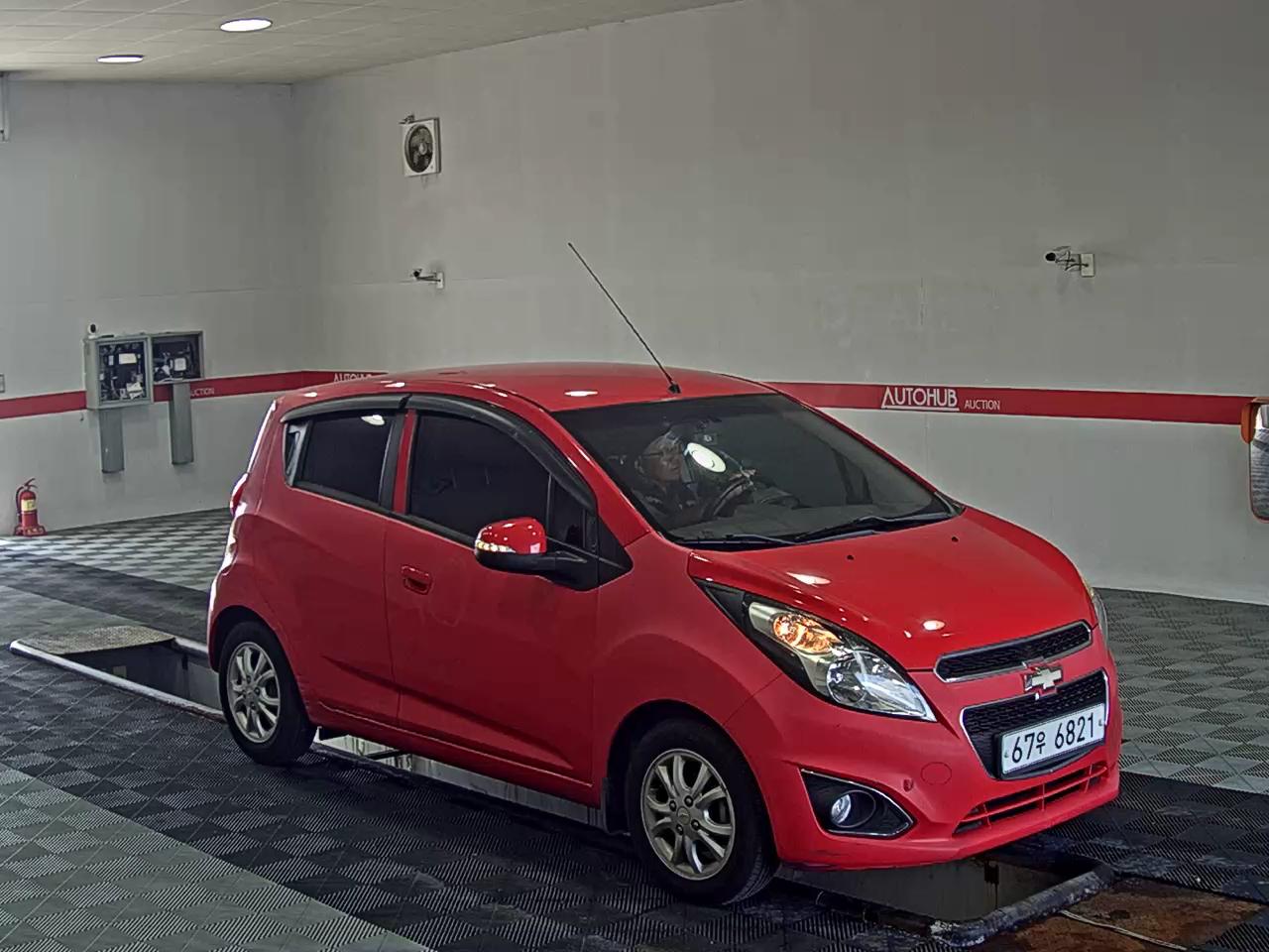 2014 - chevrolet spark