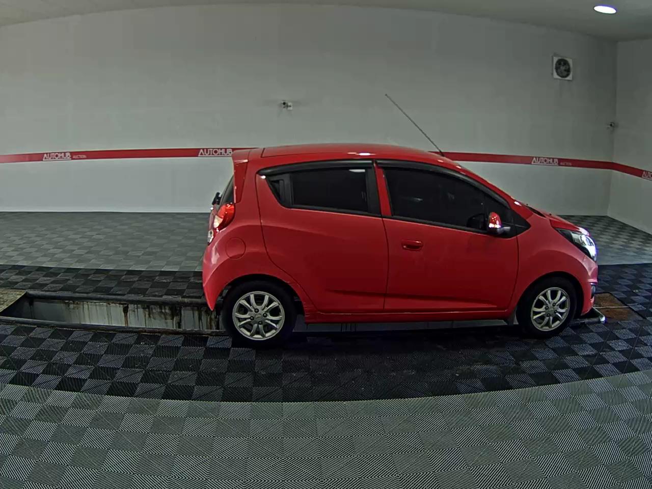 2014 - chevrolet spark