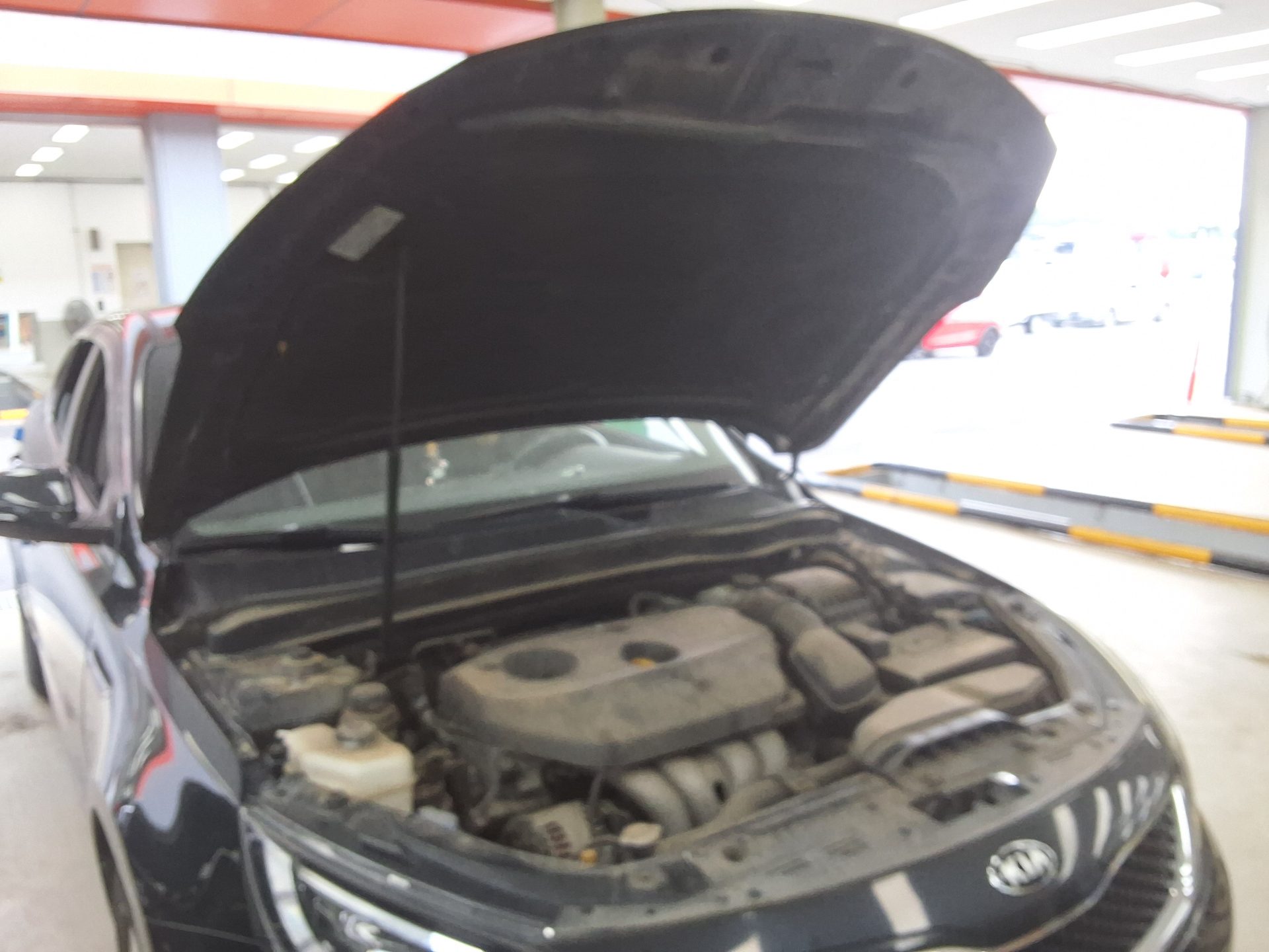 2014 - kia k5