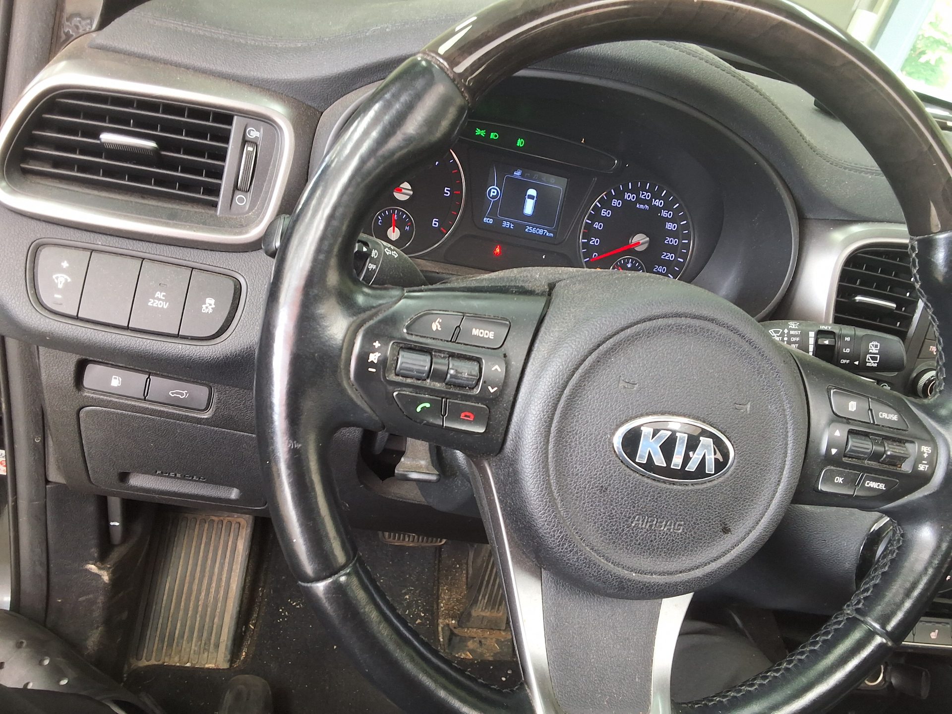 2016 - kia sorento
