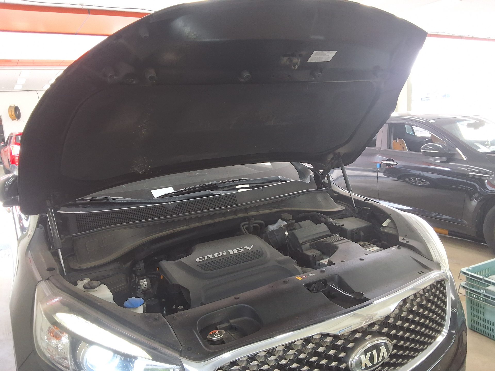 2016 - kia sorento