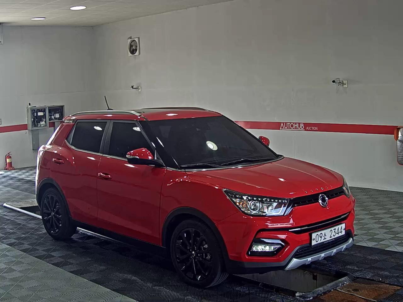 2018 - ssangyong tivoli