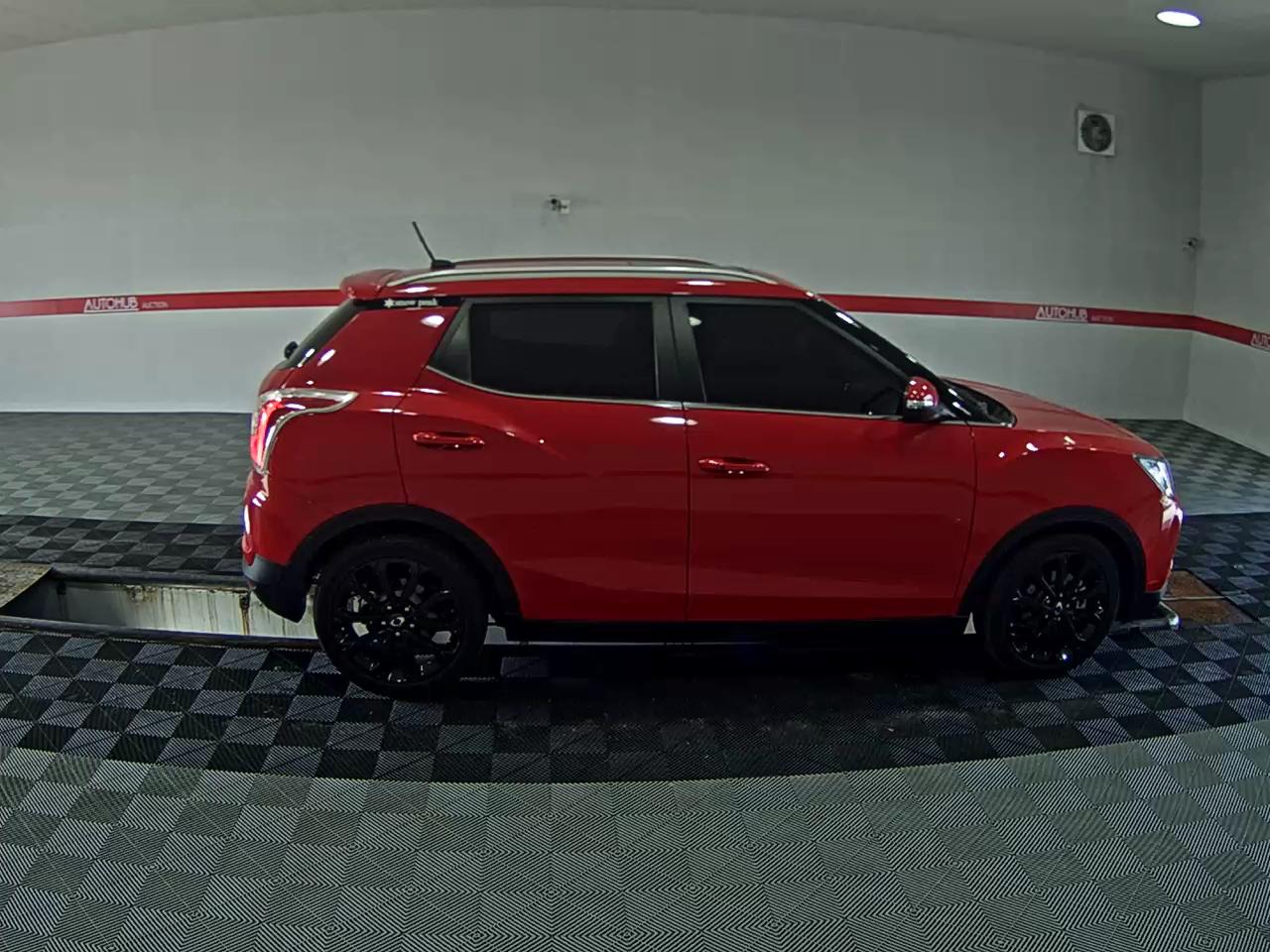 2018 - ssangyong tivoli