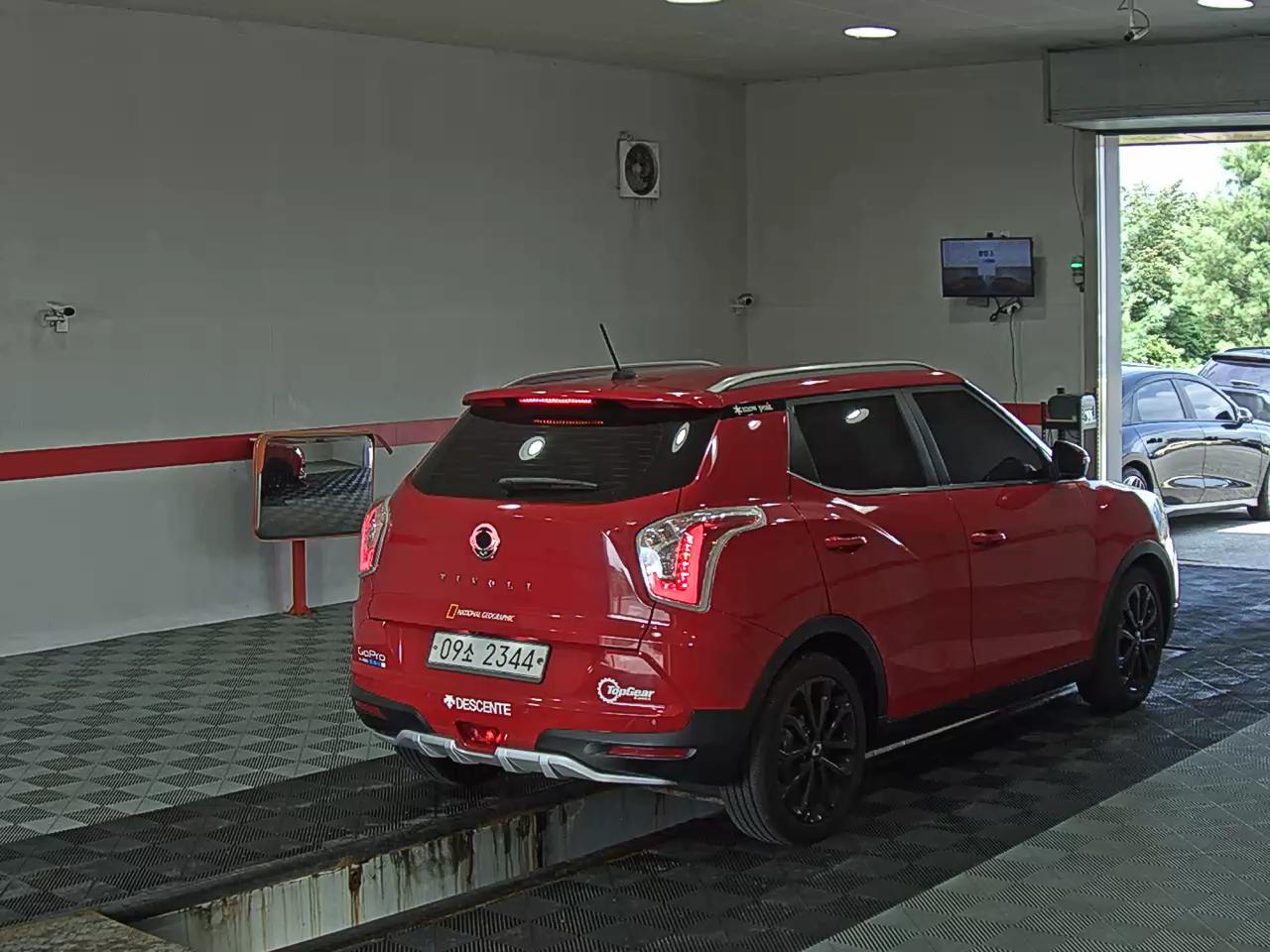 2018 - ssangyong tivoli