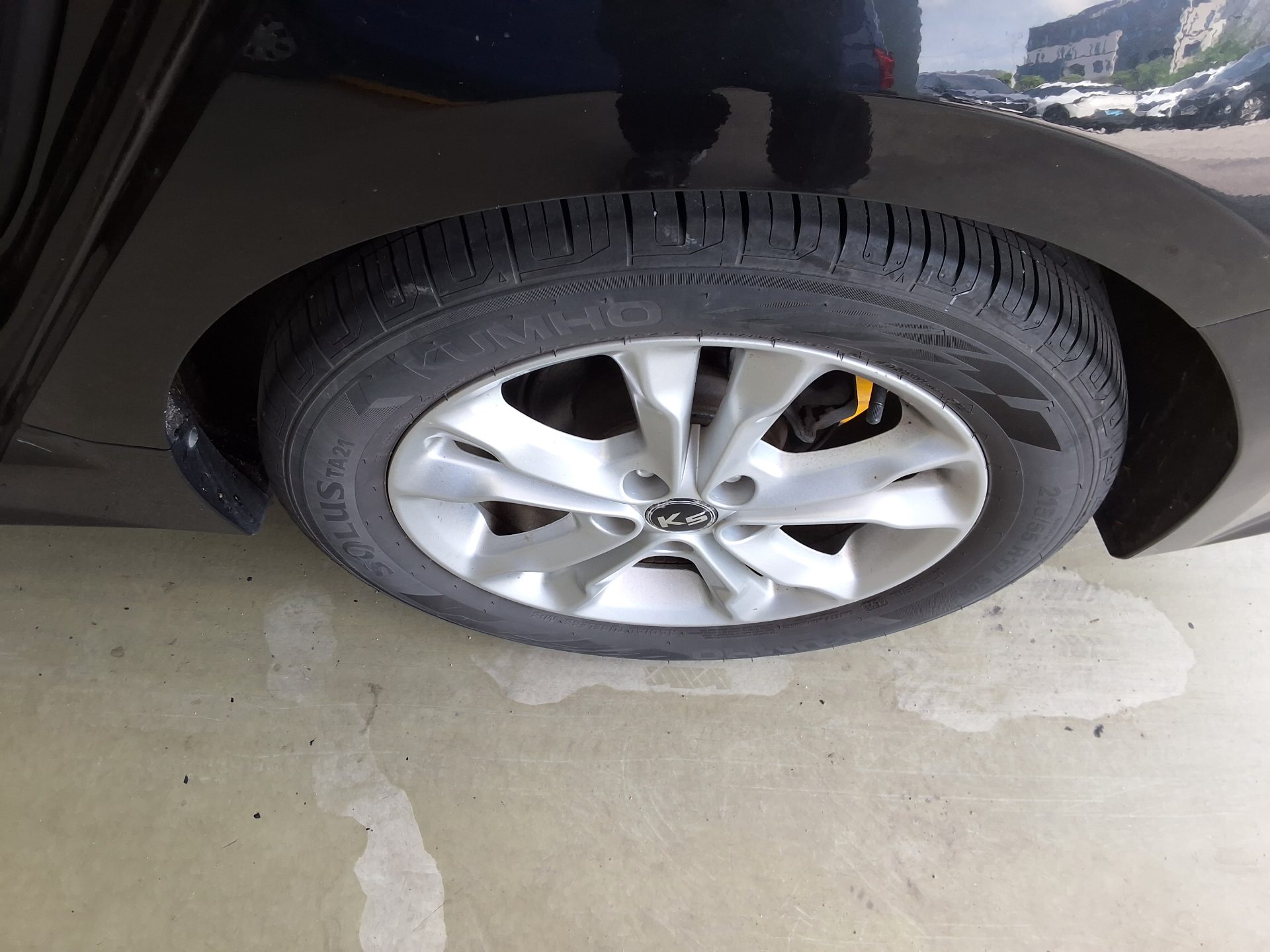 2012 - kia k5
