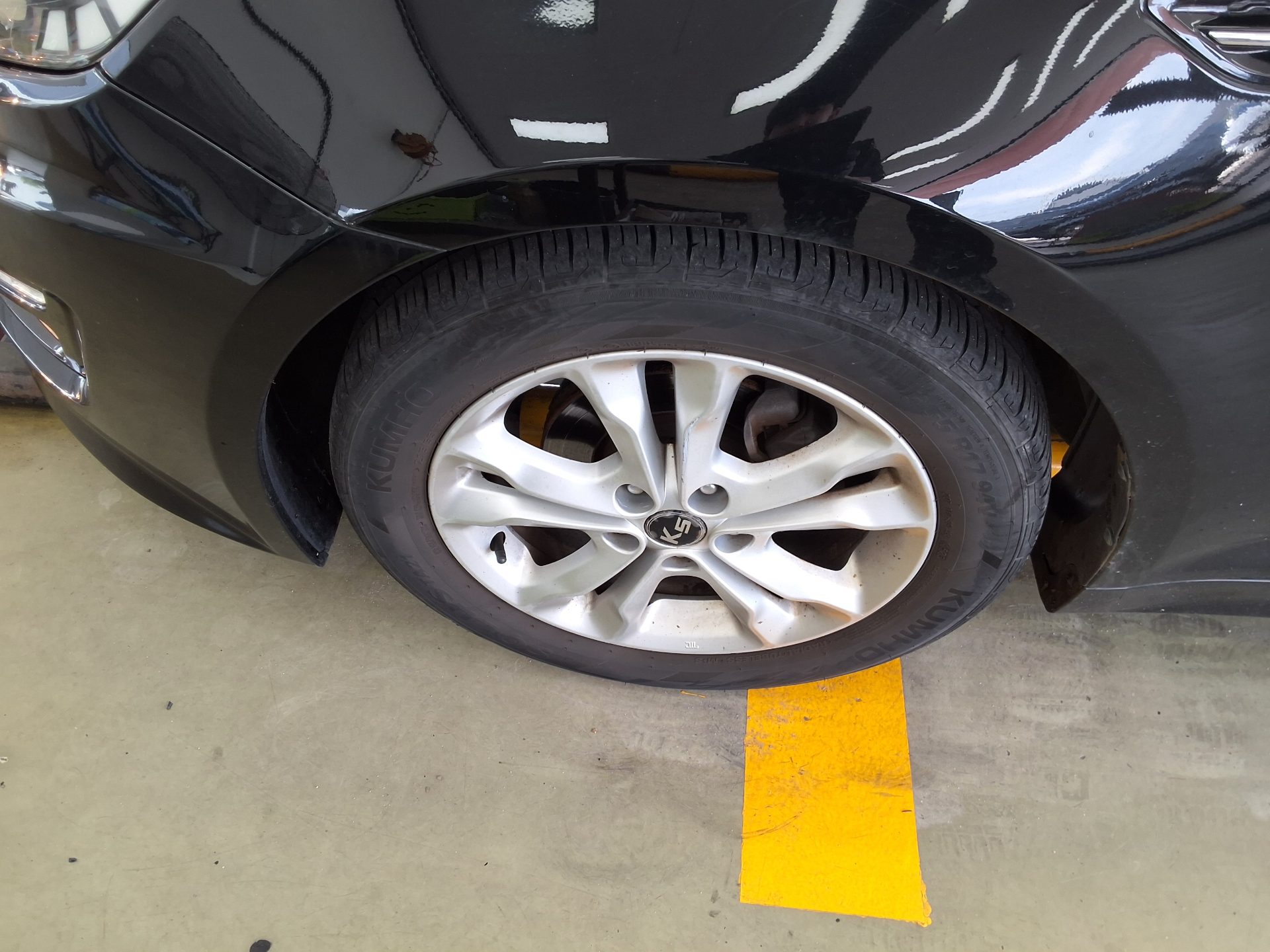 2012 - kia k5