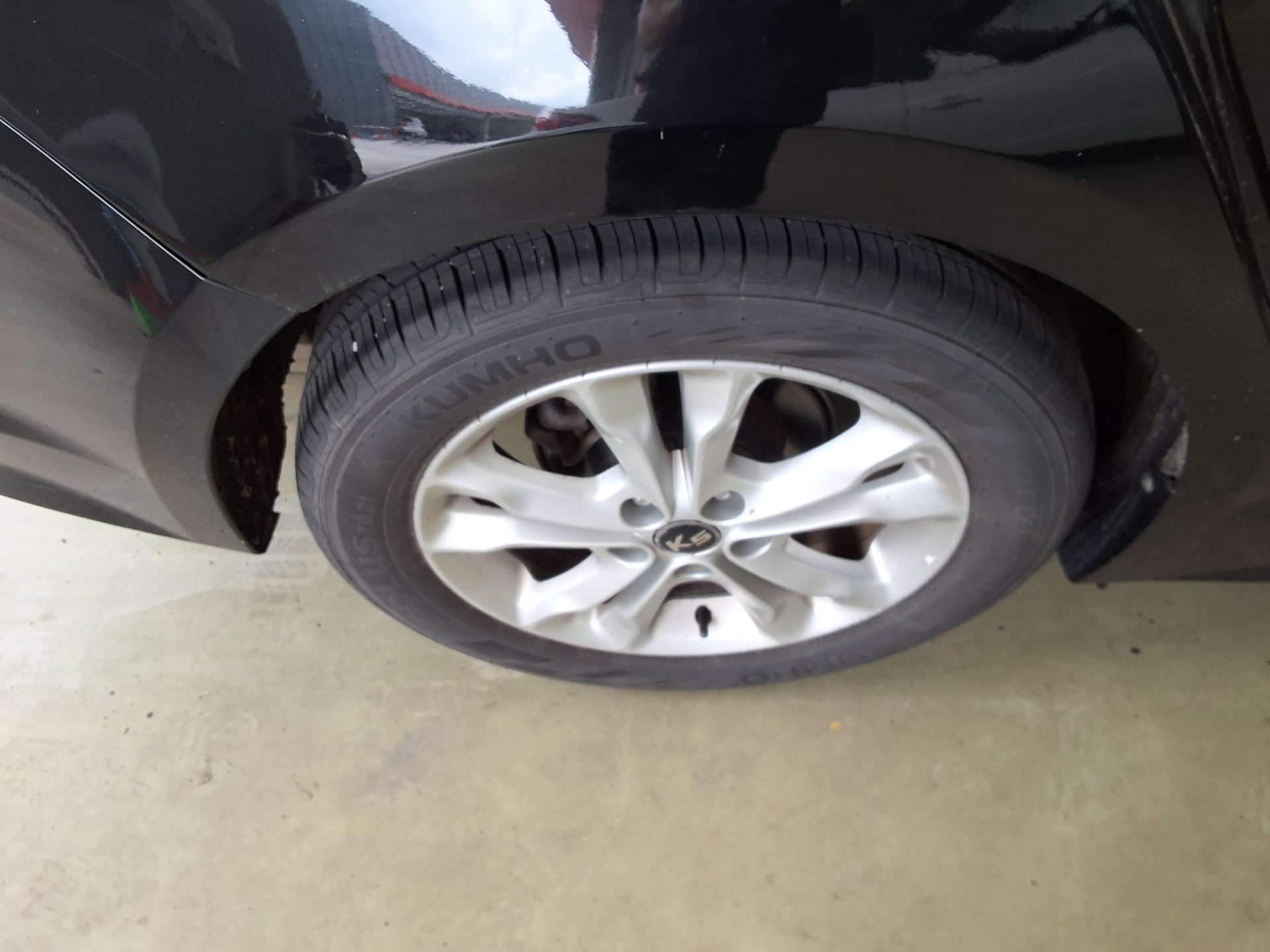 2012 - kia k5