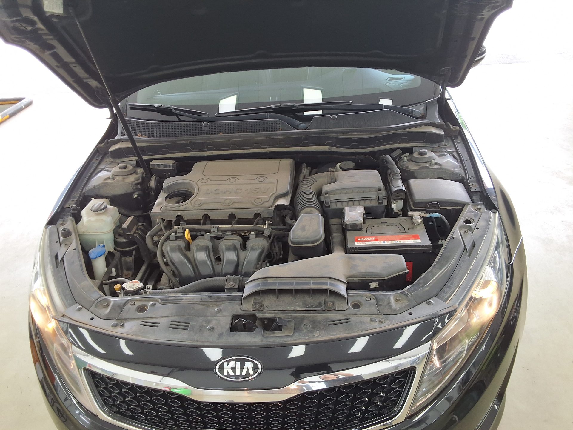 2012 - kia k5