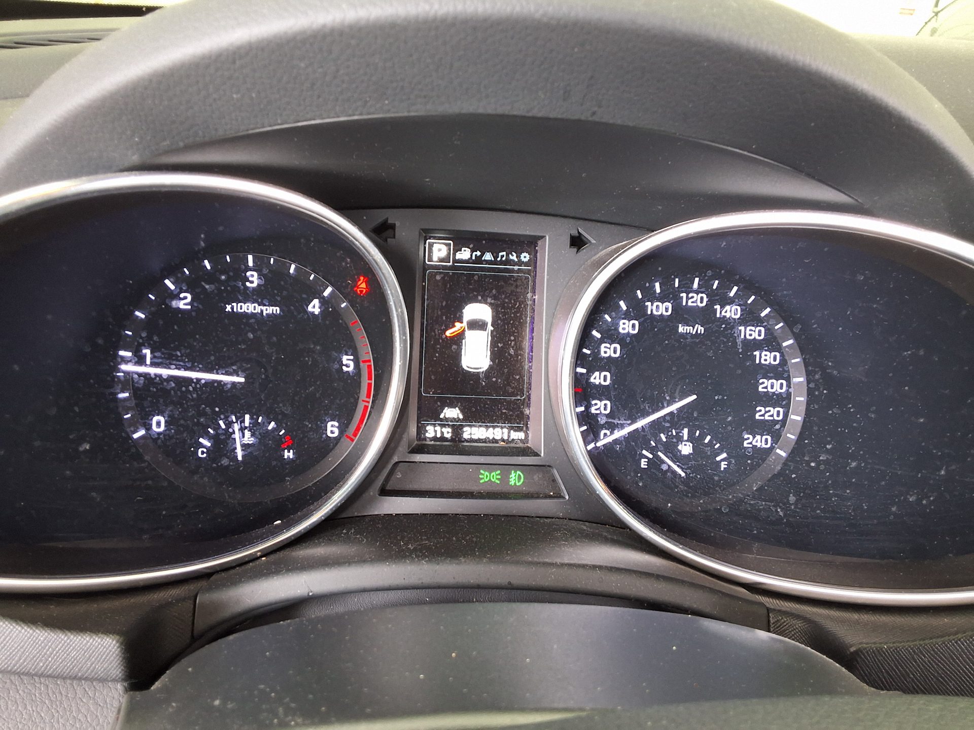 2018 - hyundai santa fe