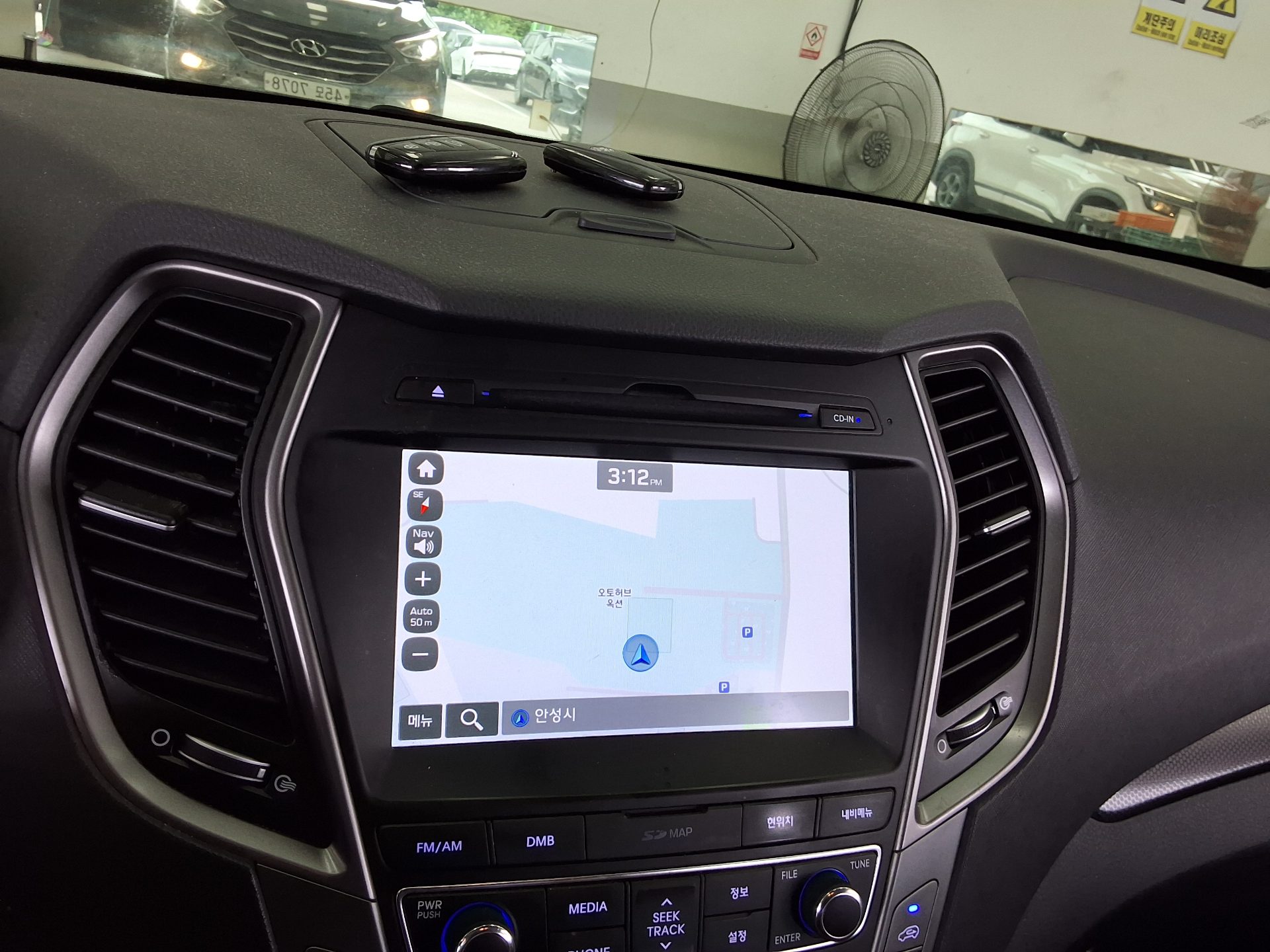 2018 - hyundai santa fe