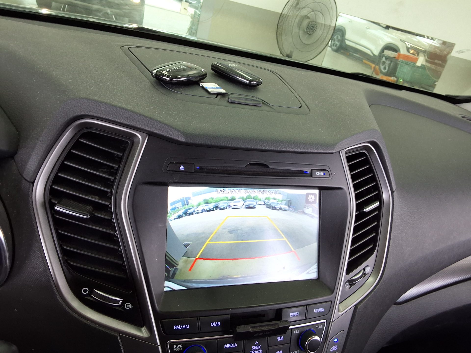 2018 - hyundai santa fe