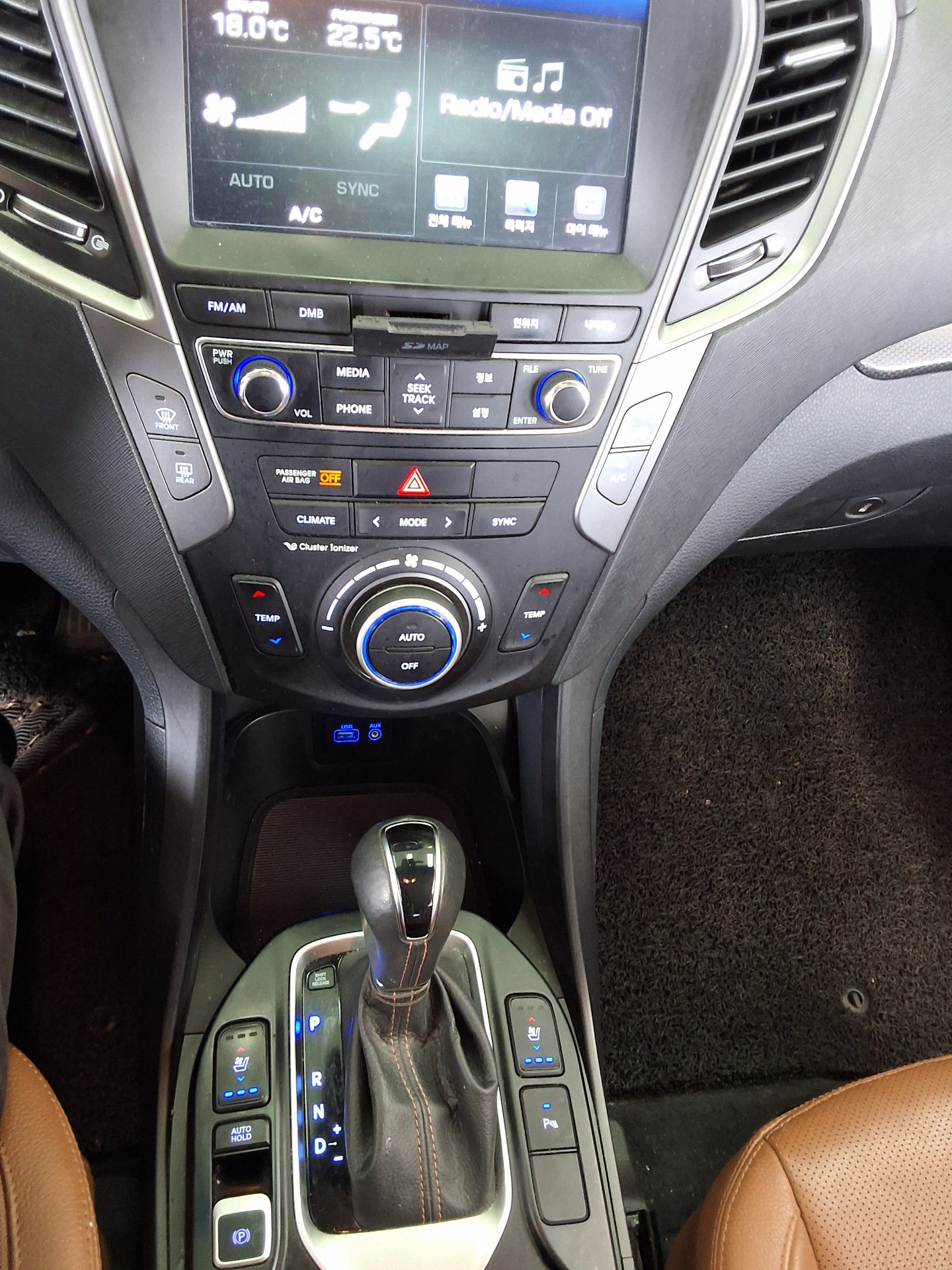 2018 - hyundai santa fe