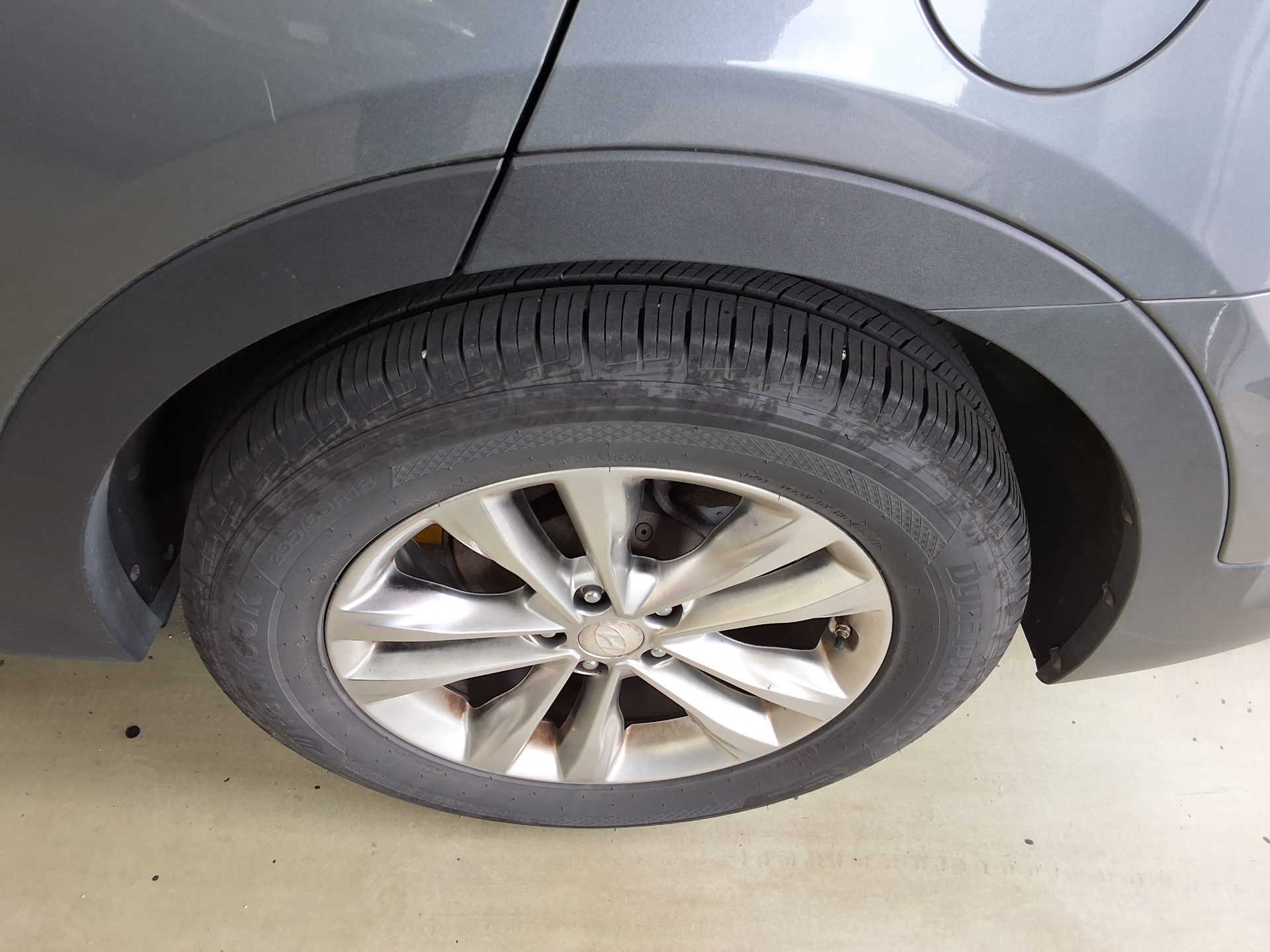 2018 - hyundai santa fe