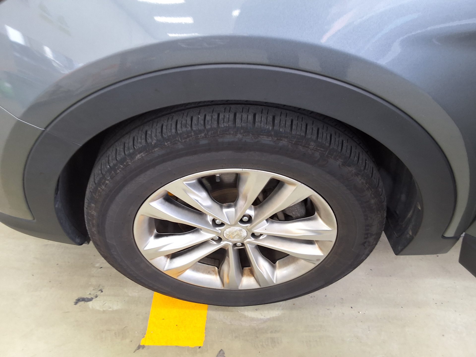 2018 - hyundai santa fe