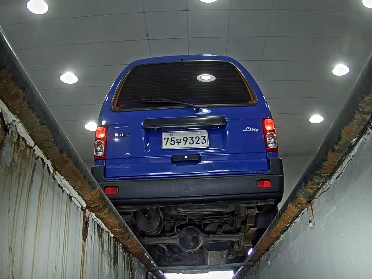 2020 - chevrolet damas