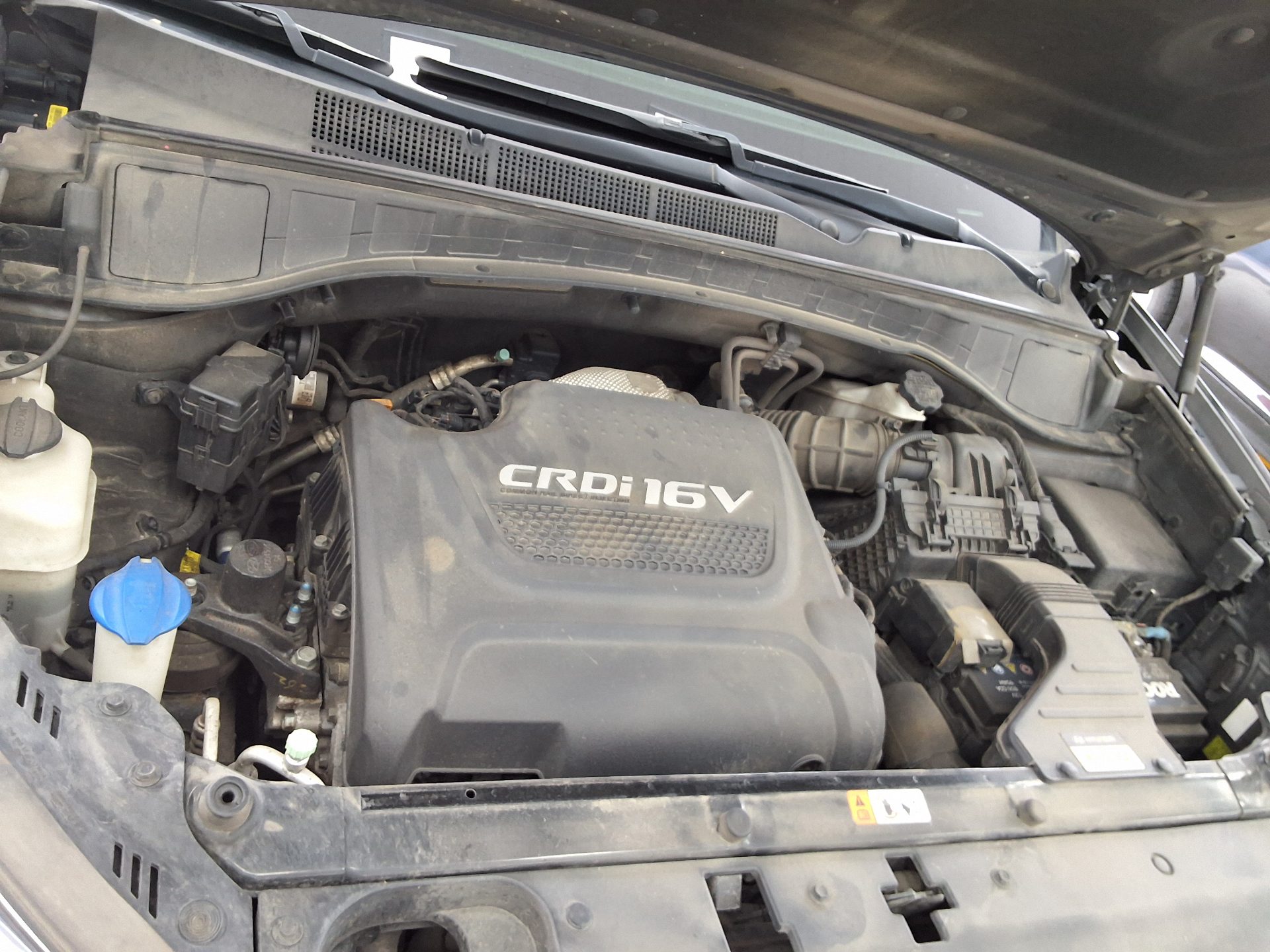 2018 - hyundai santa fe