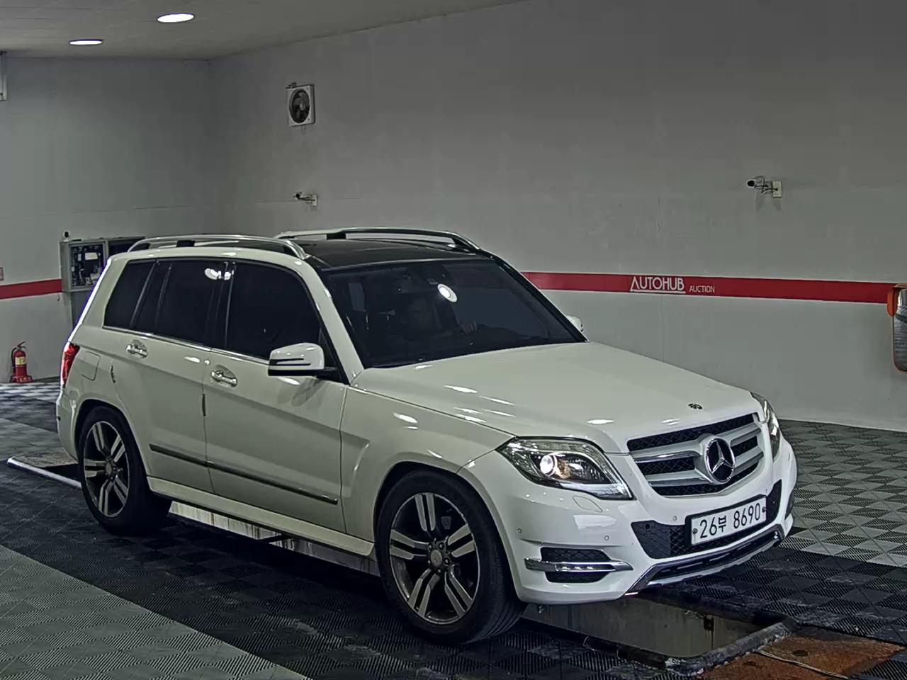 مرسيدس بنز Glk Class Glk220 Cdi فورماتيك بريميوم 2013 4MATIC بريميوم