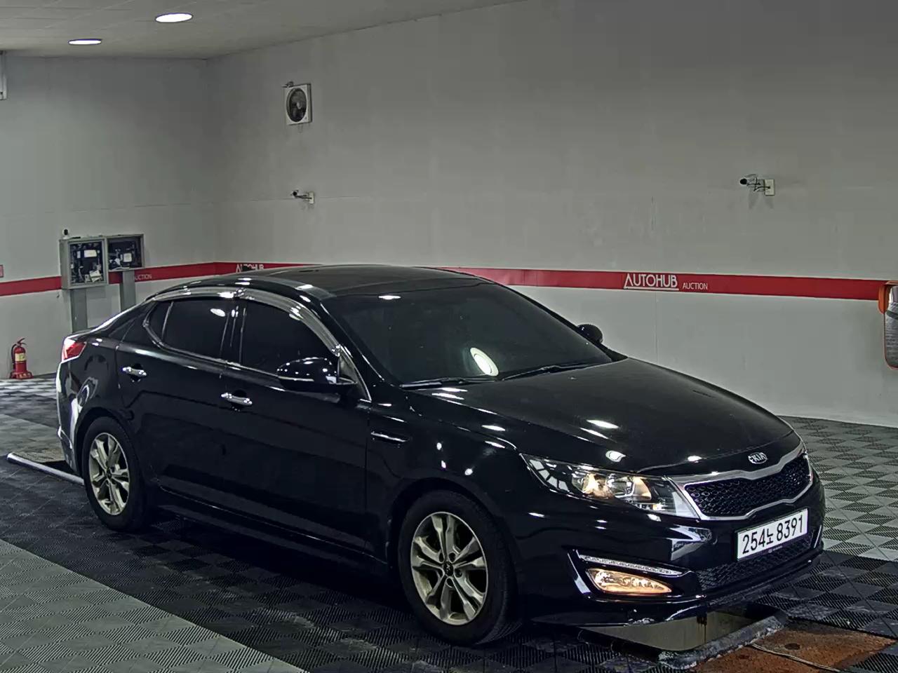 2012 - kia k5
