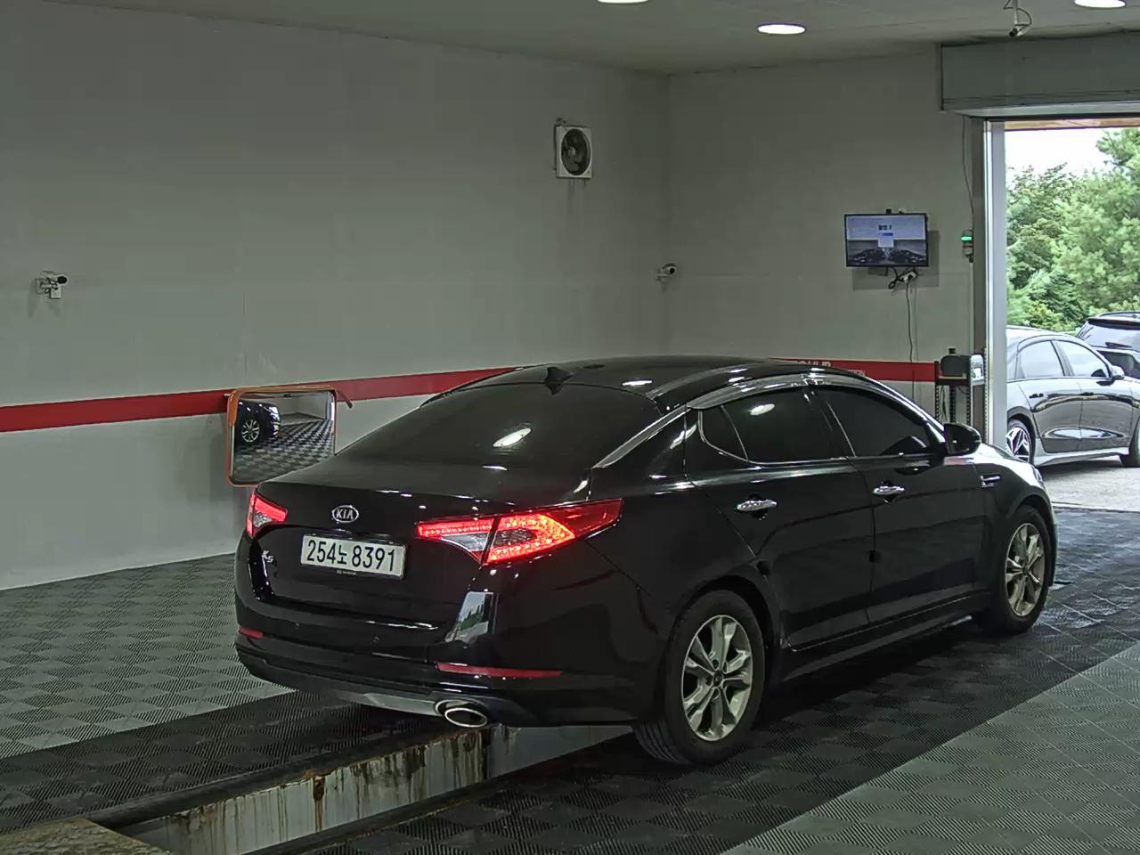2012 - kia k5