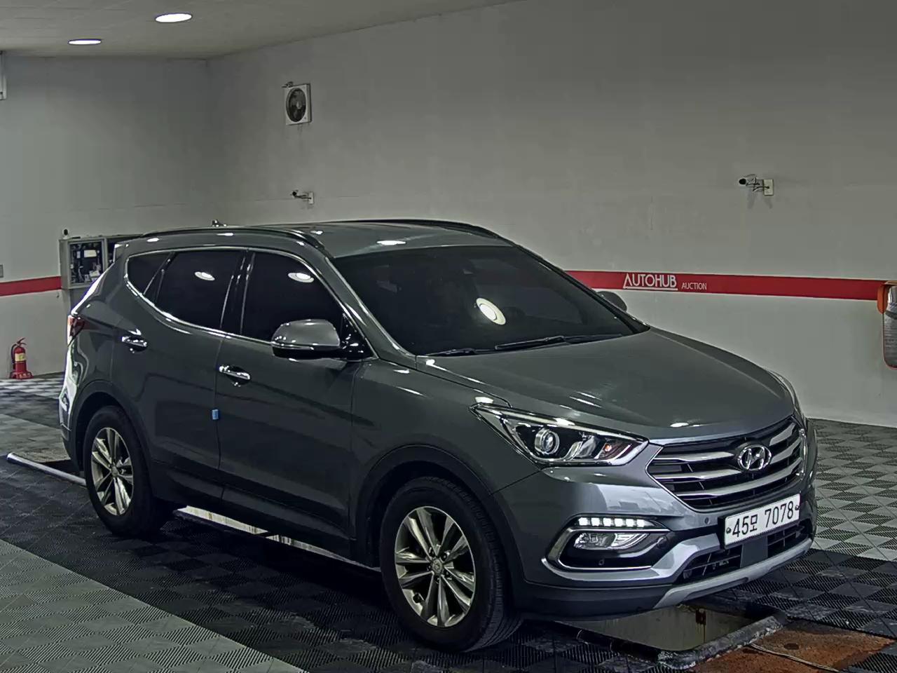 2018 - hyundai santa fe