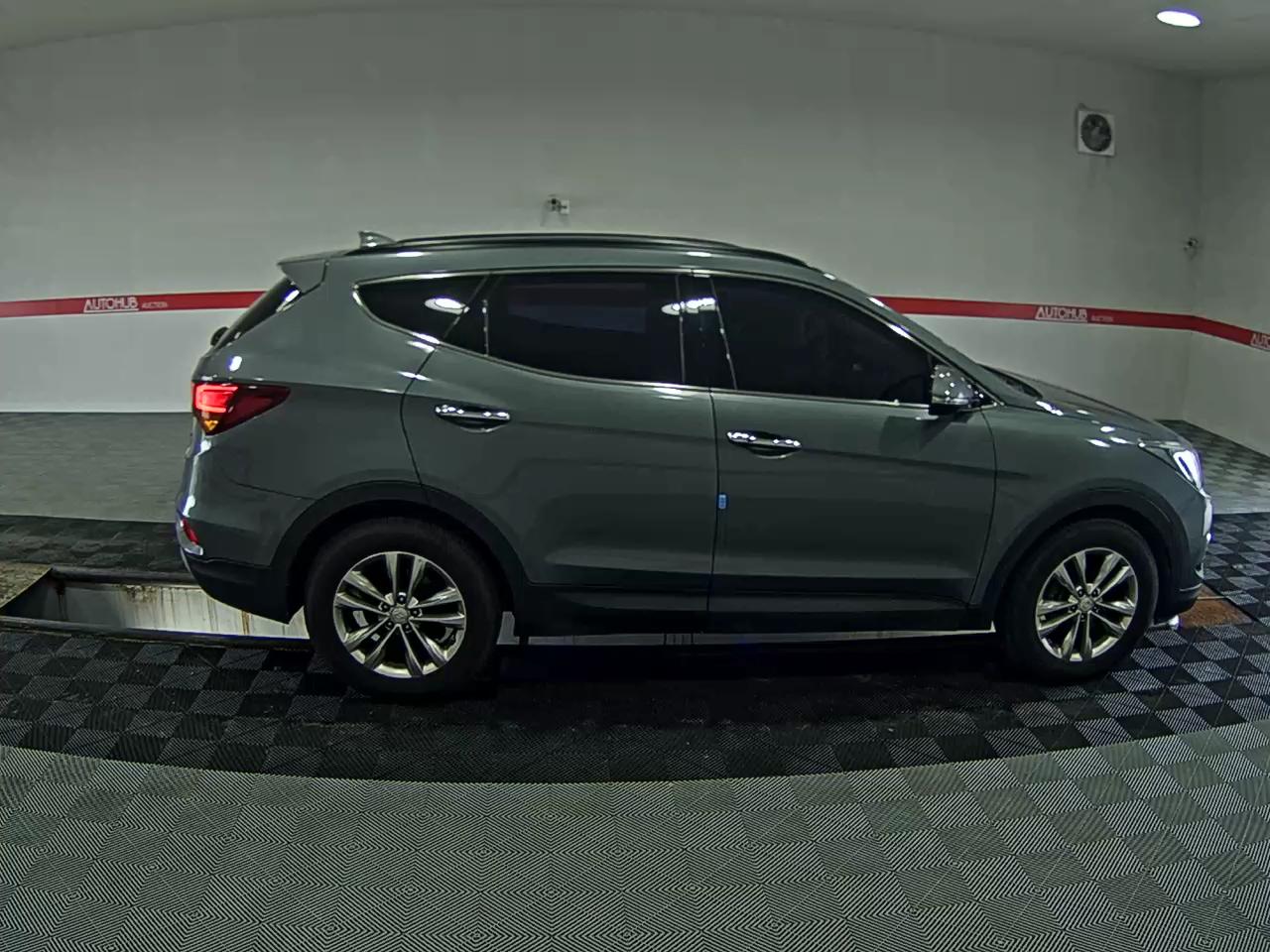 2018 - hyundai santa fe