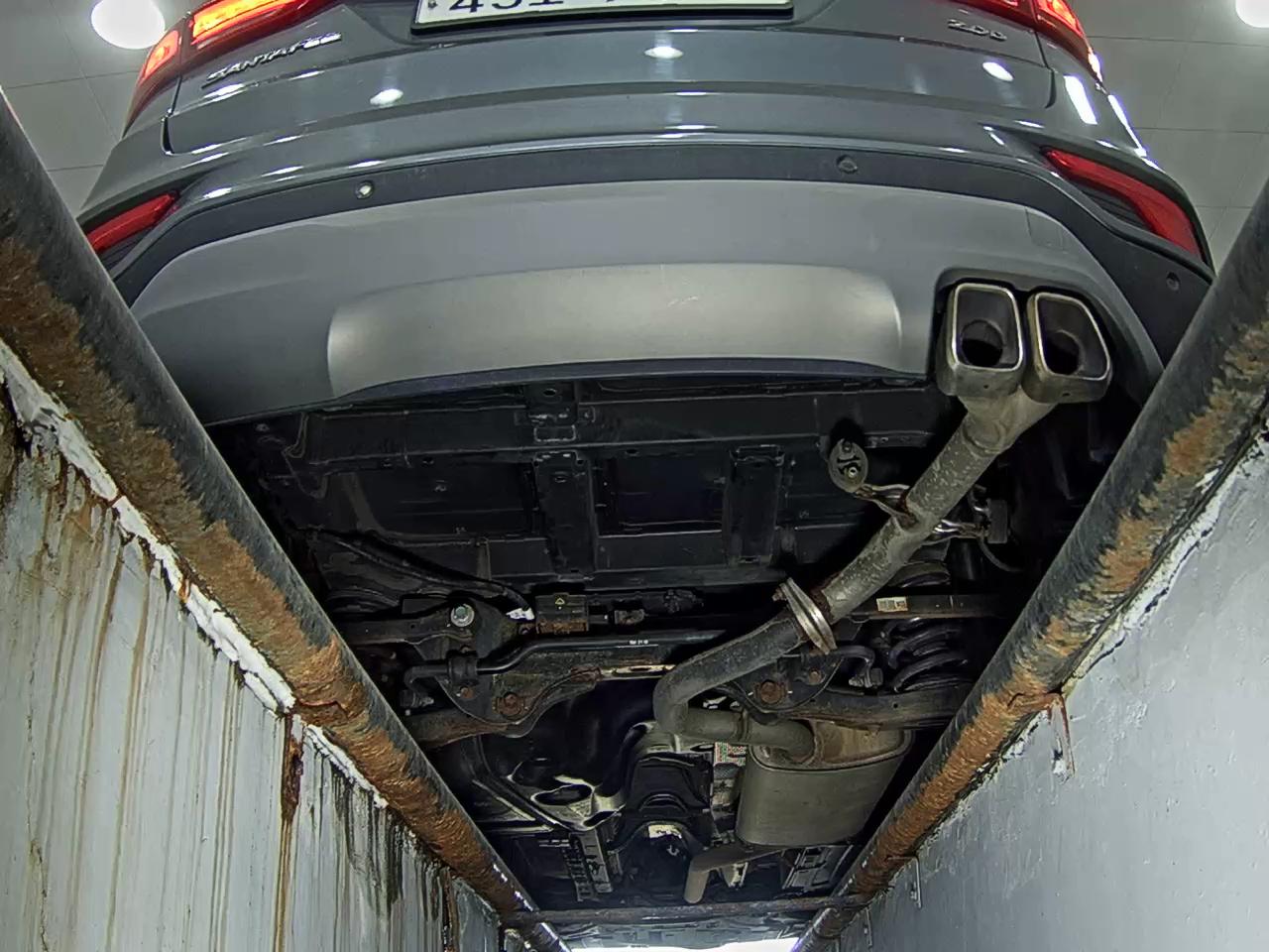 2018 - hyundai santa fe