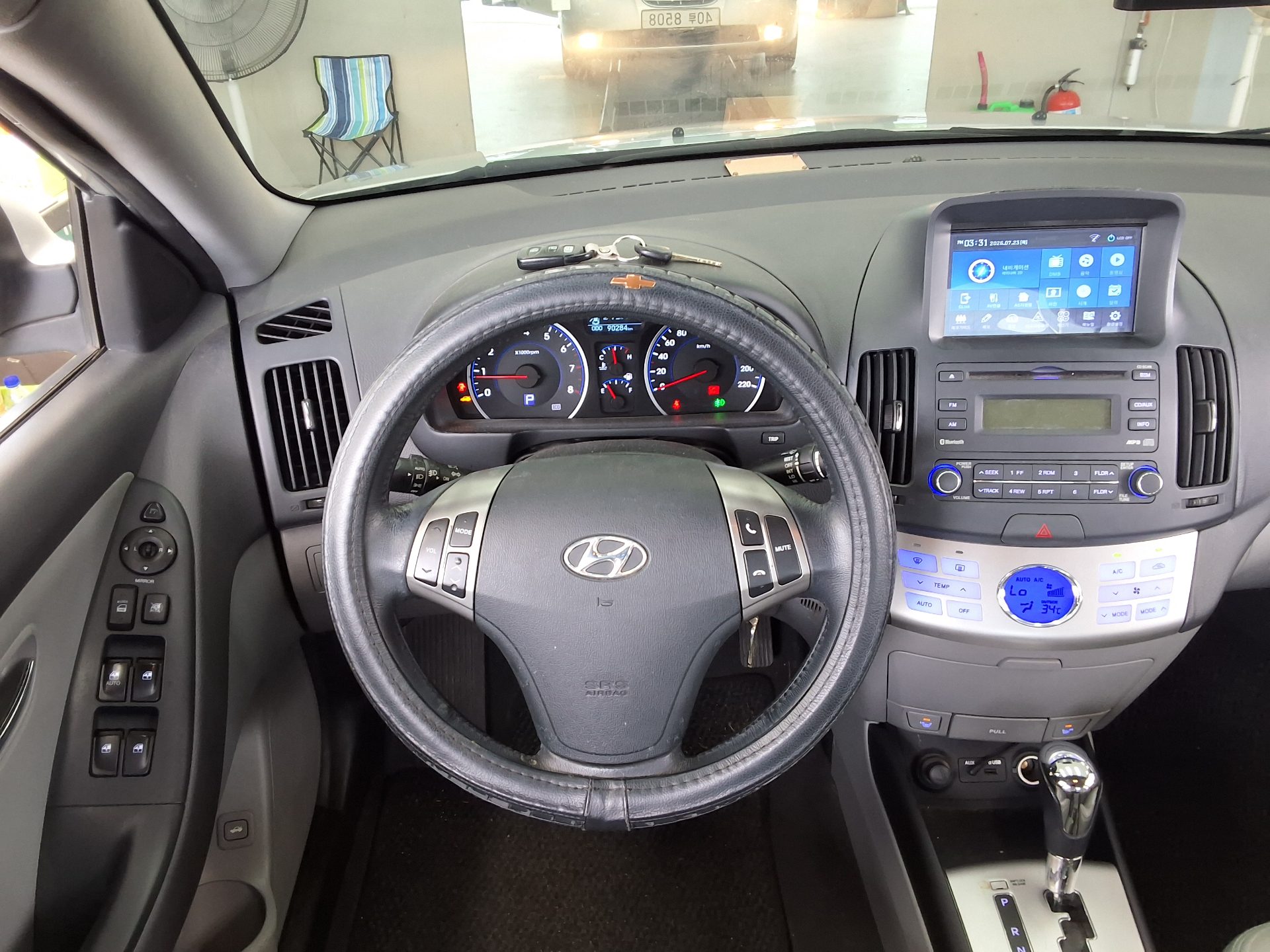 2010 - hyundai avante