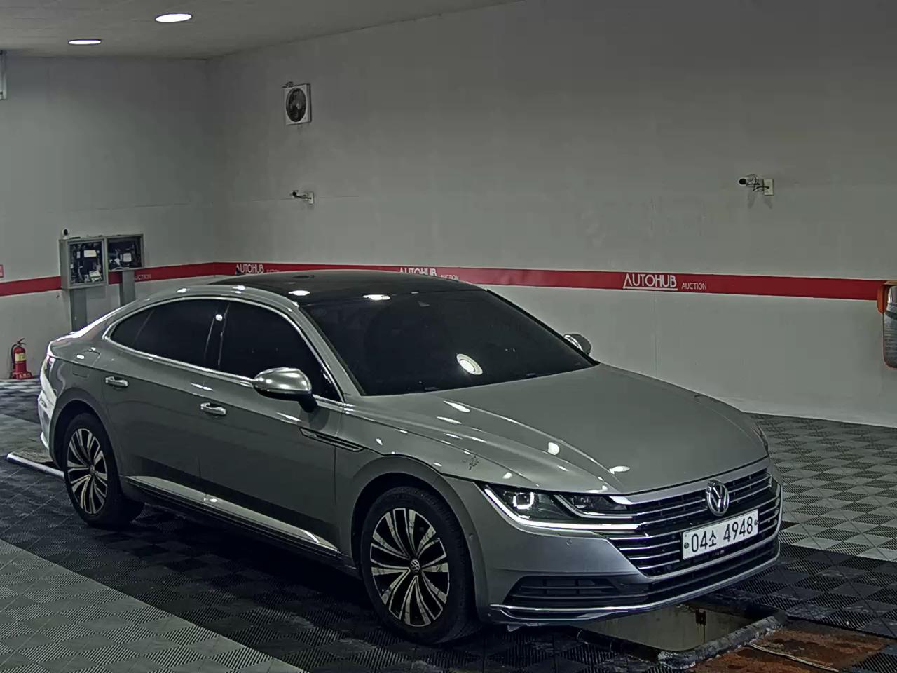 2019 - volkswagen arteon