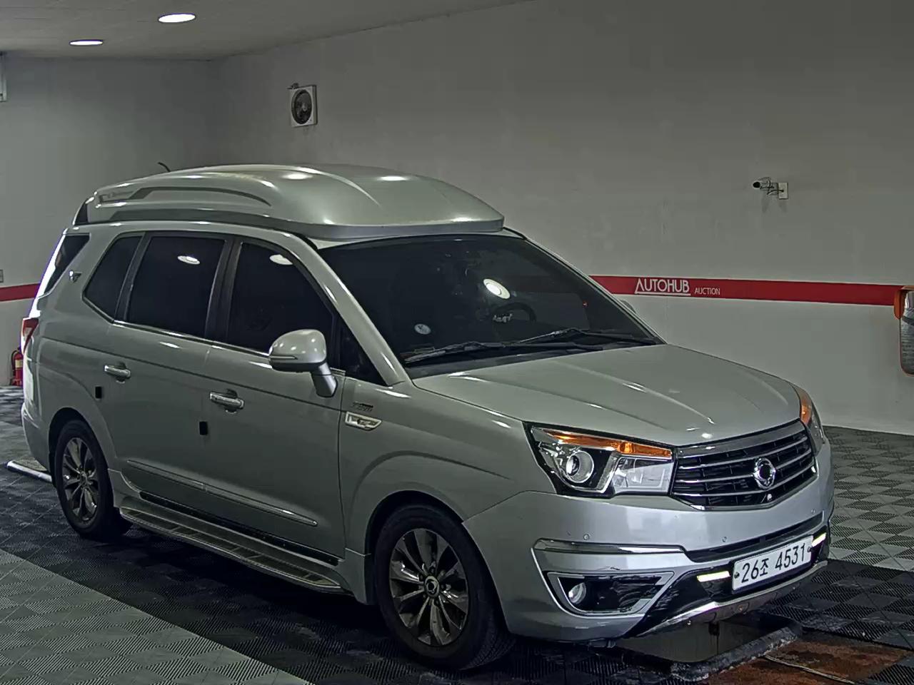 2018 - ssangyong korando