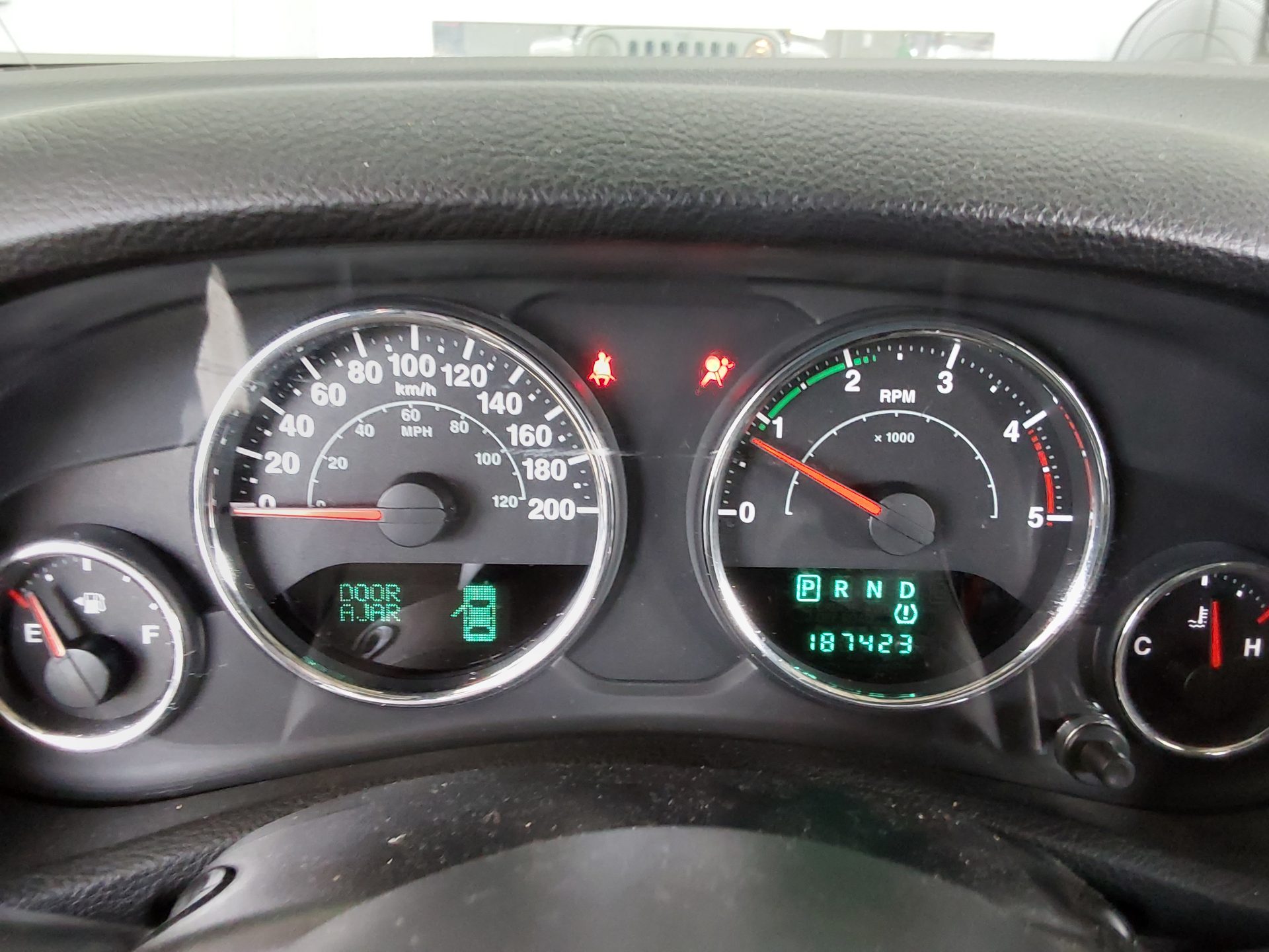 2012 - jeep wrangler