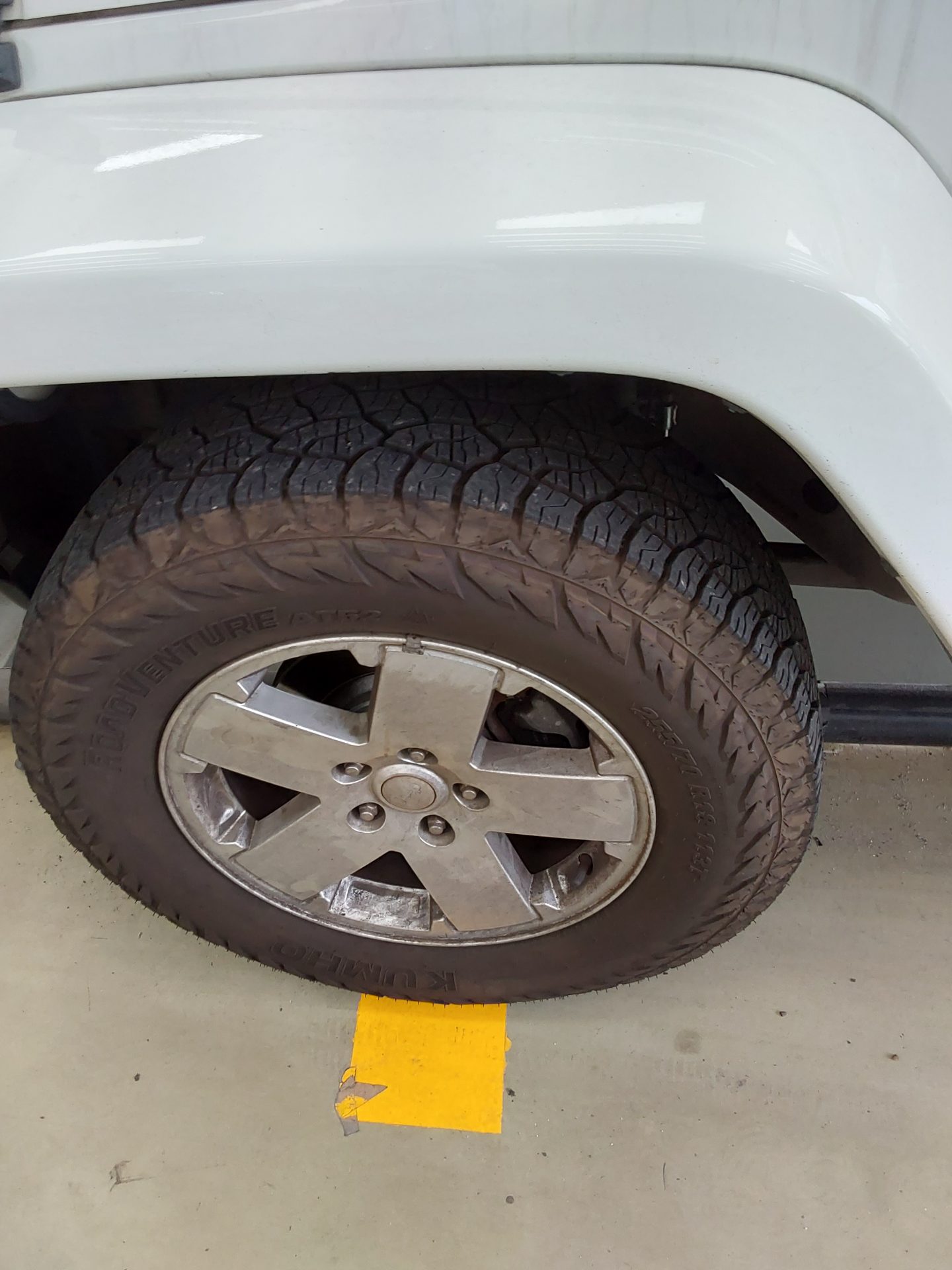 2012 - jeep wrangler