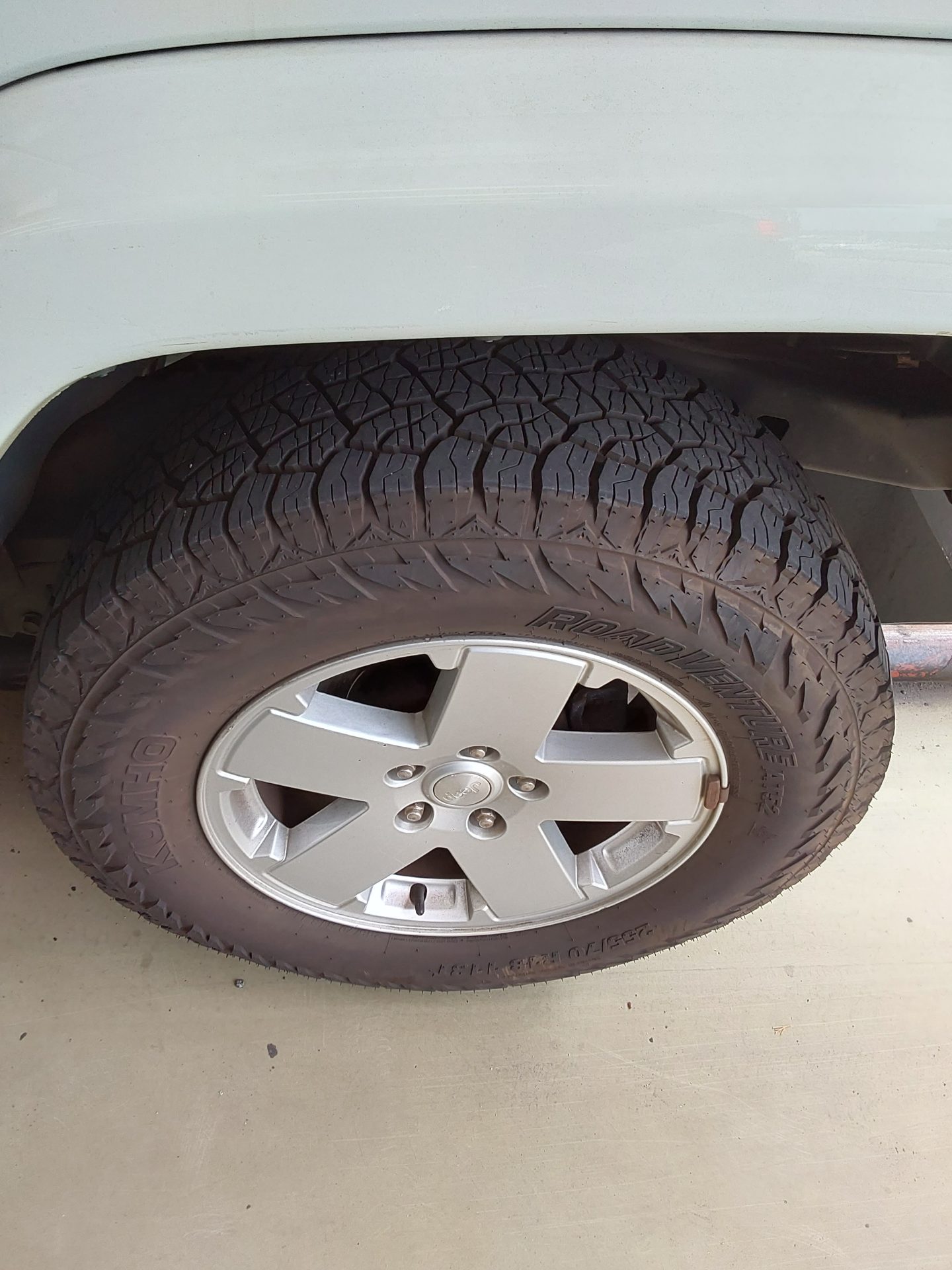 2012 - jeep wrangler