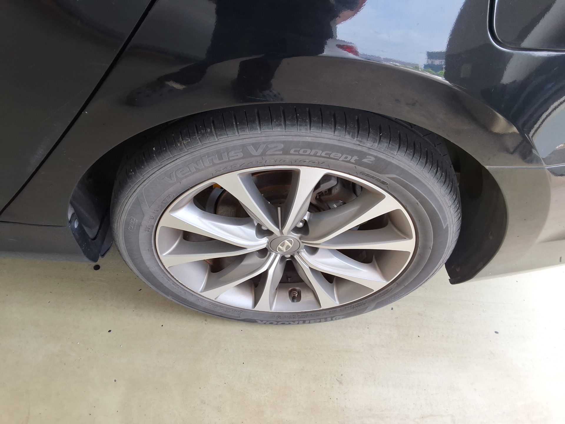 2016 - hyundai grandeur