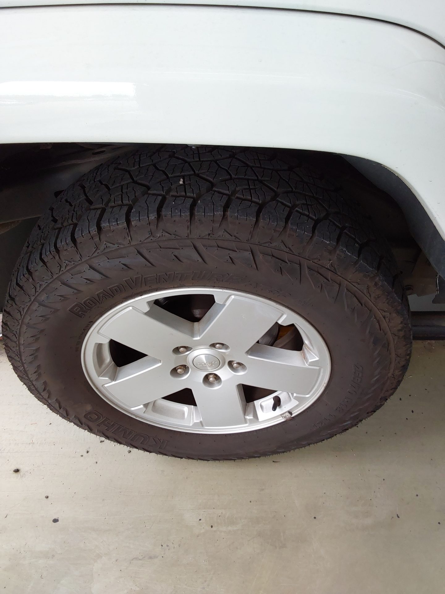 2012 - jeep wrangler