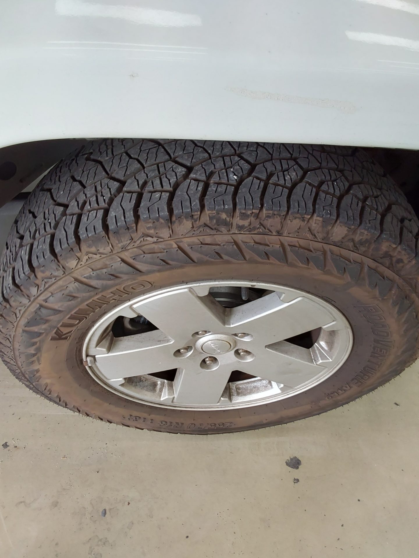 2012 - jeep wrangler