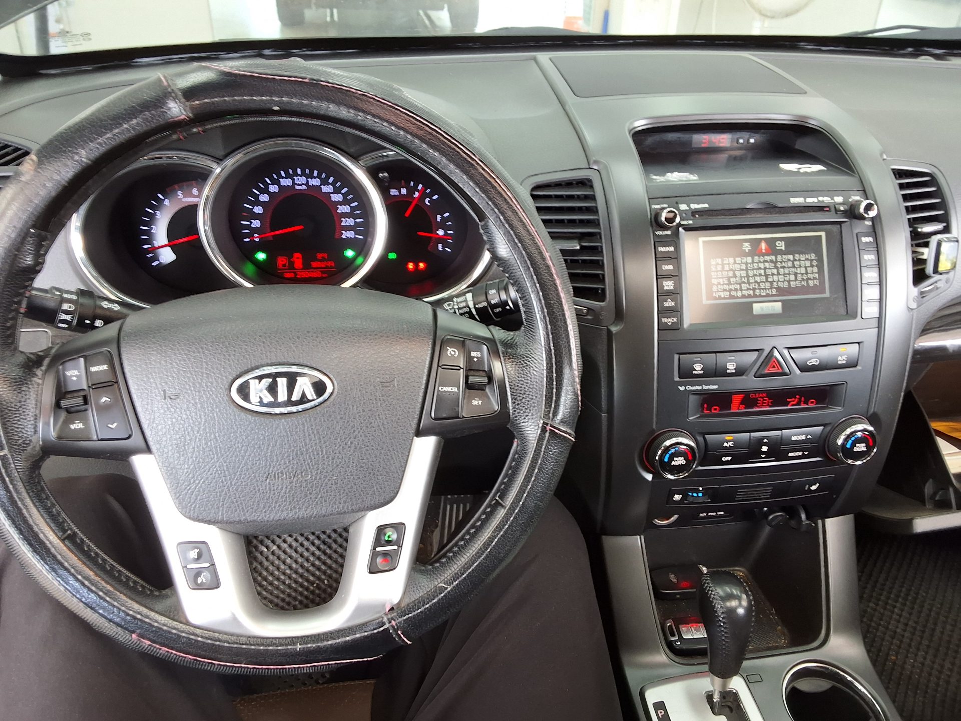 2011 - kia sorento