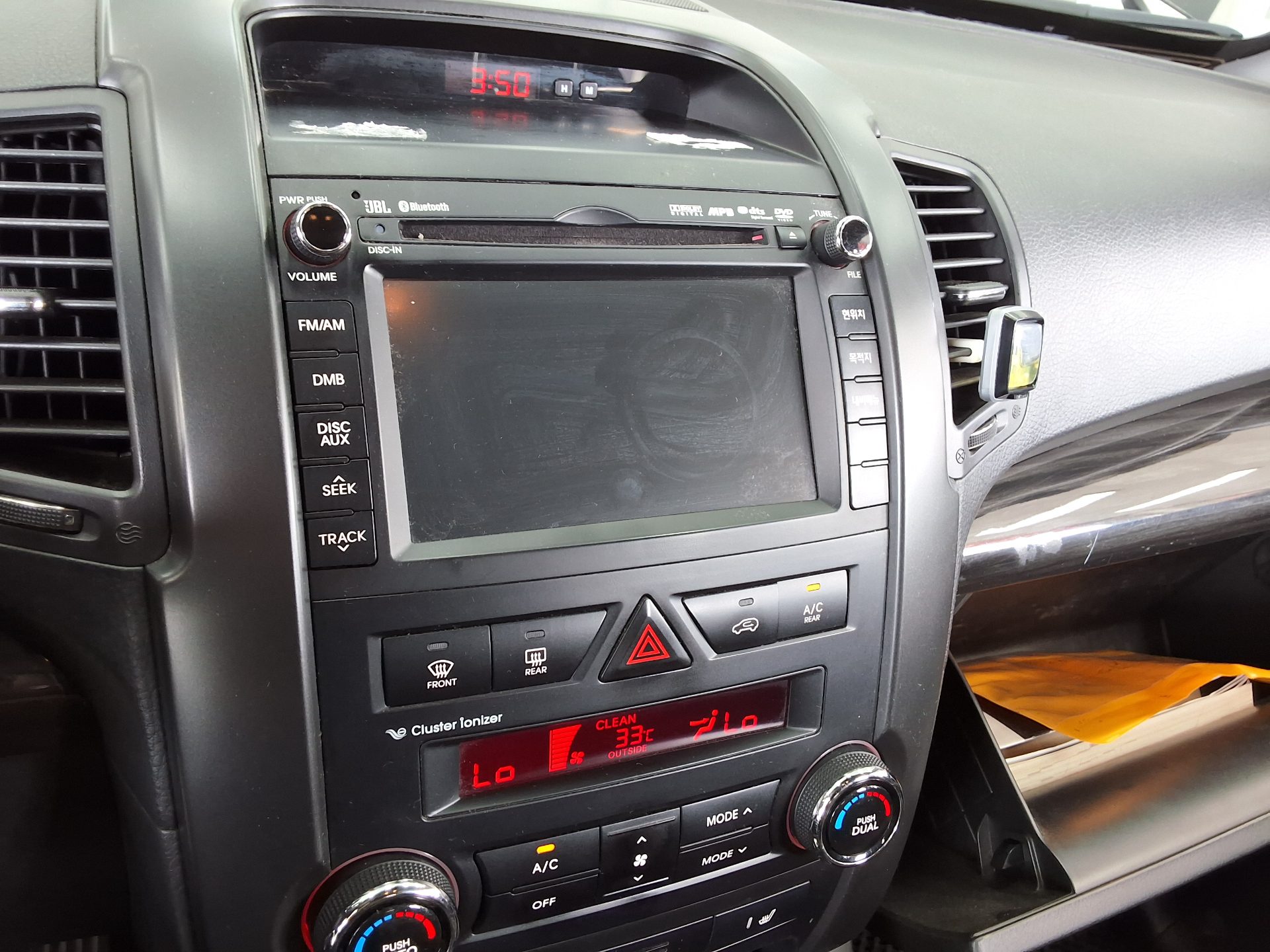 2011 - kia sorento