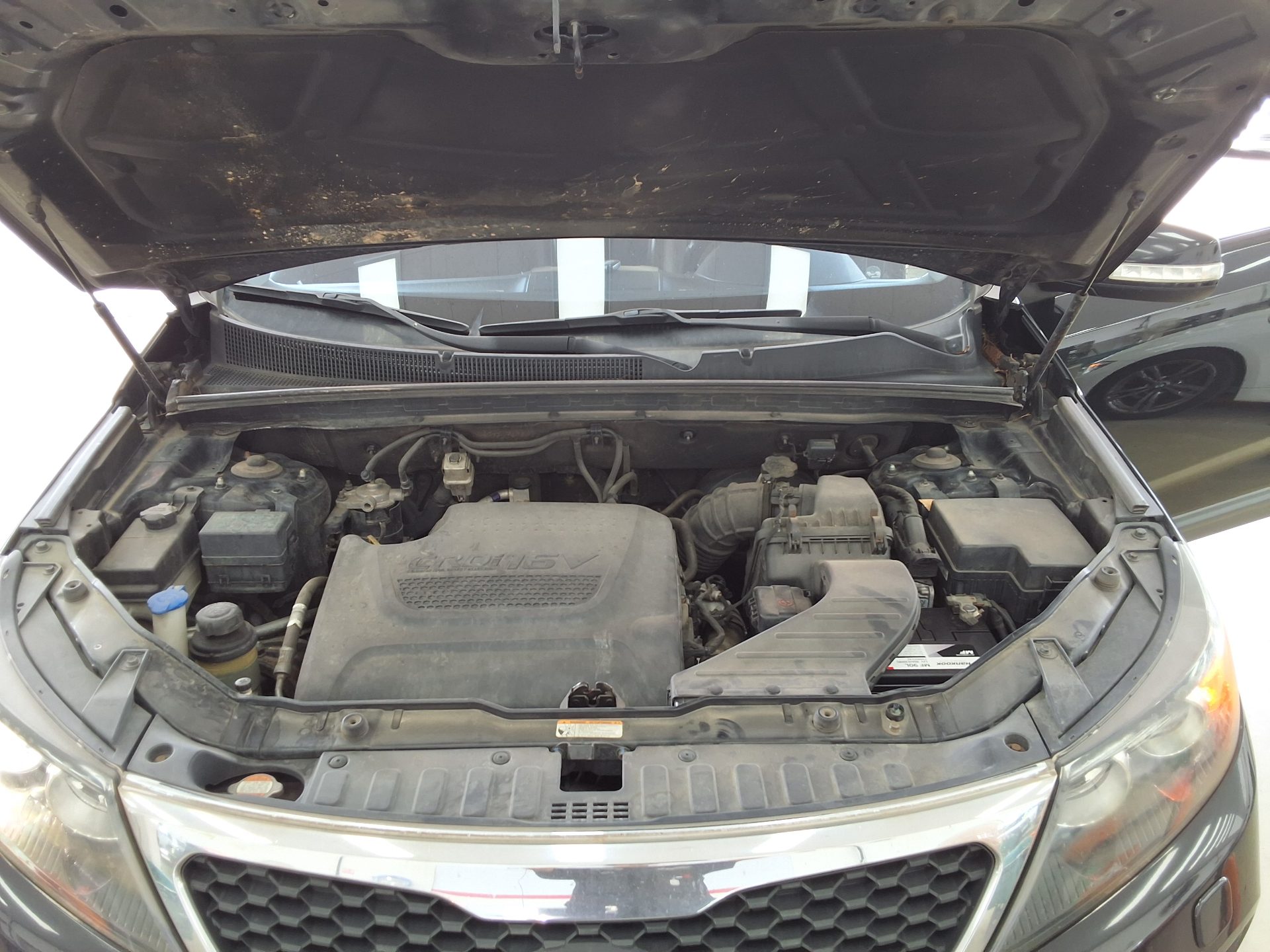 2011 - kia sorento