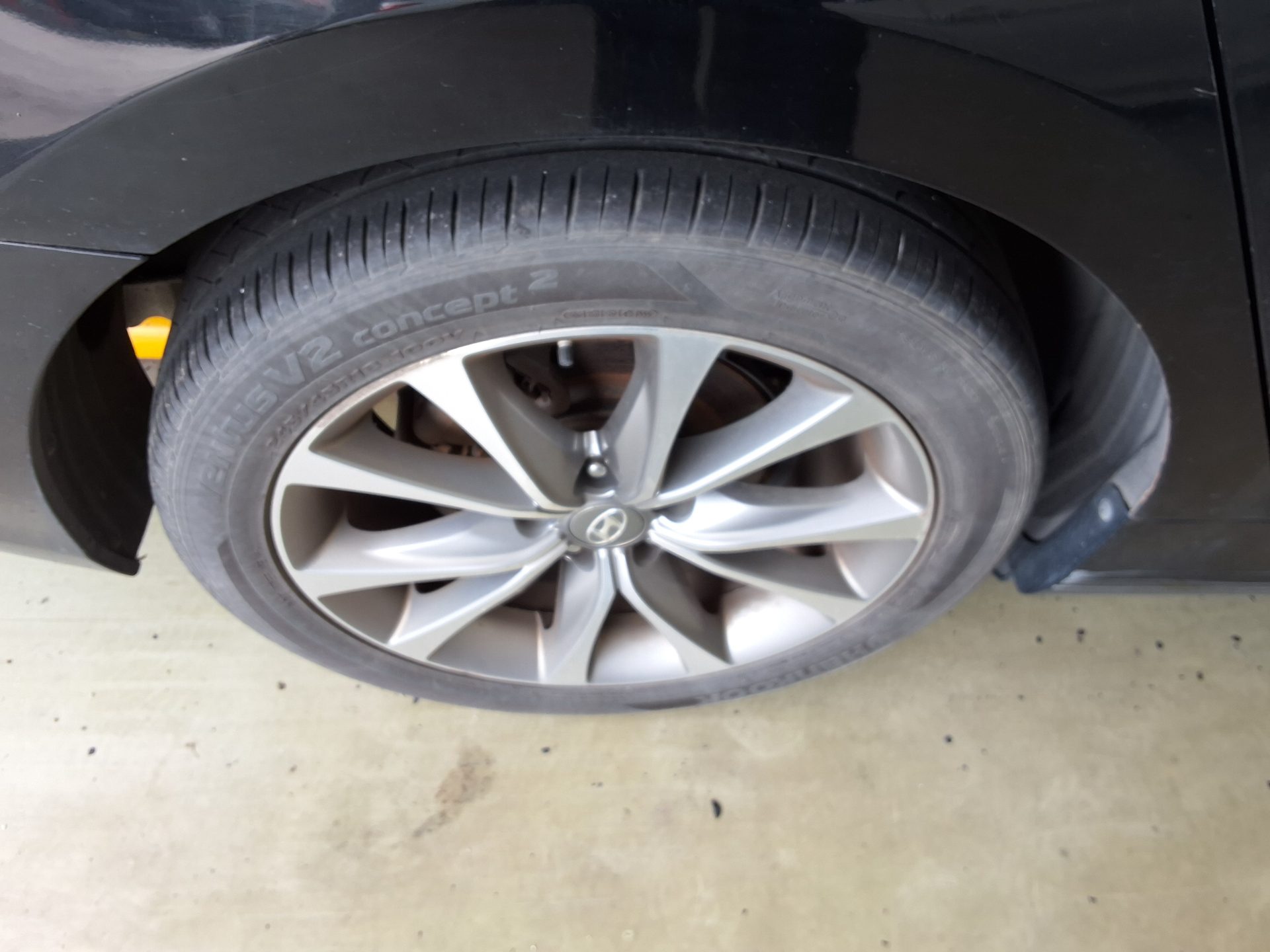2016 - hyundai grandeur