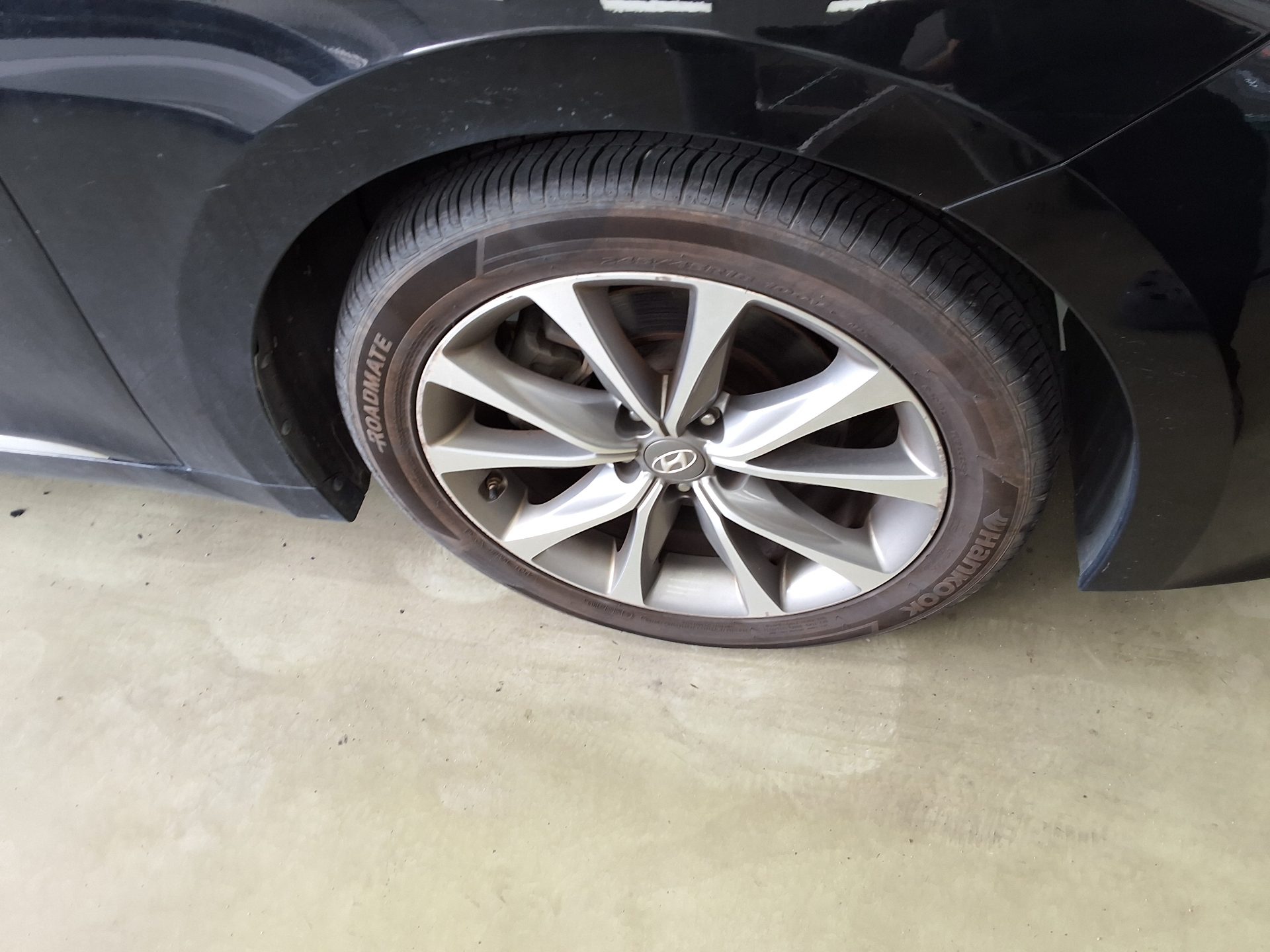 2016 - hyundai grandeur