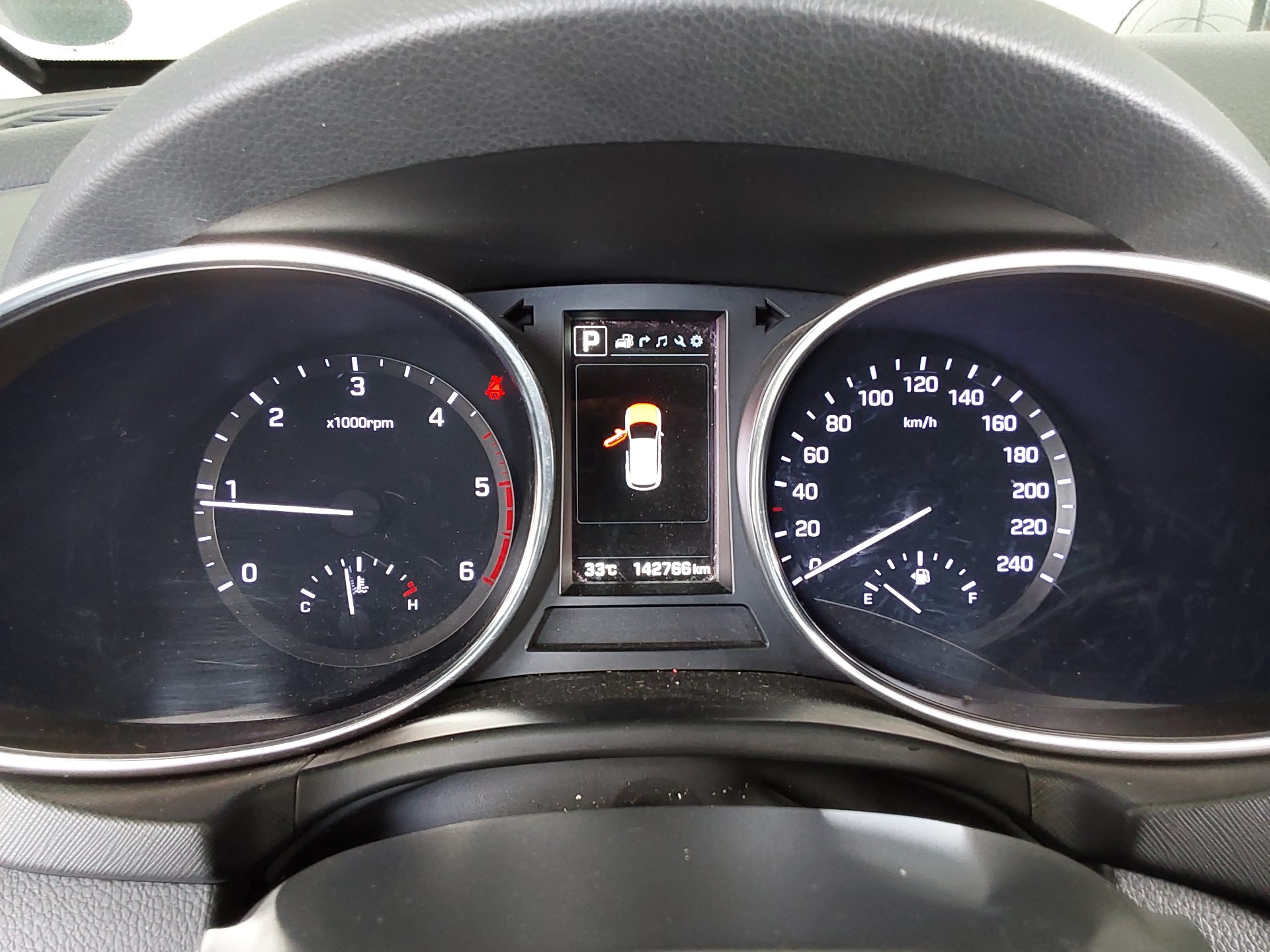 2016 - hyundai santa fe