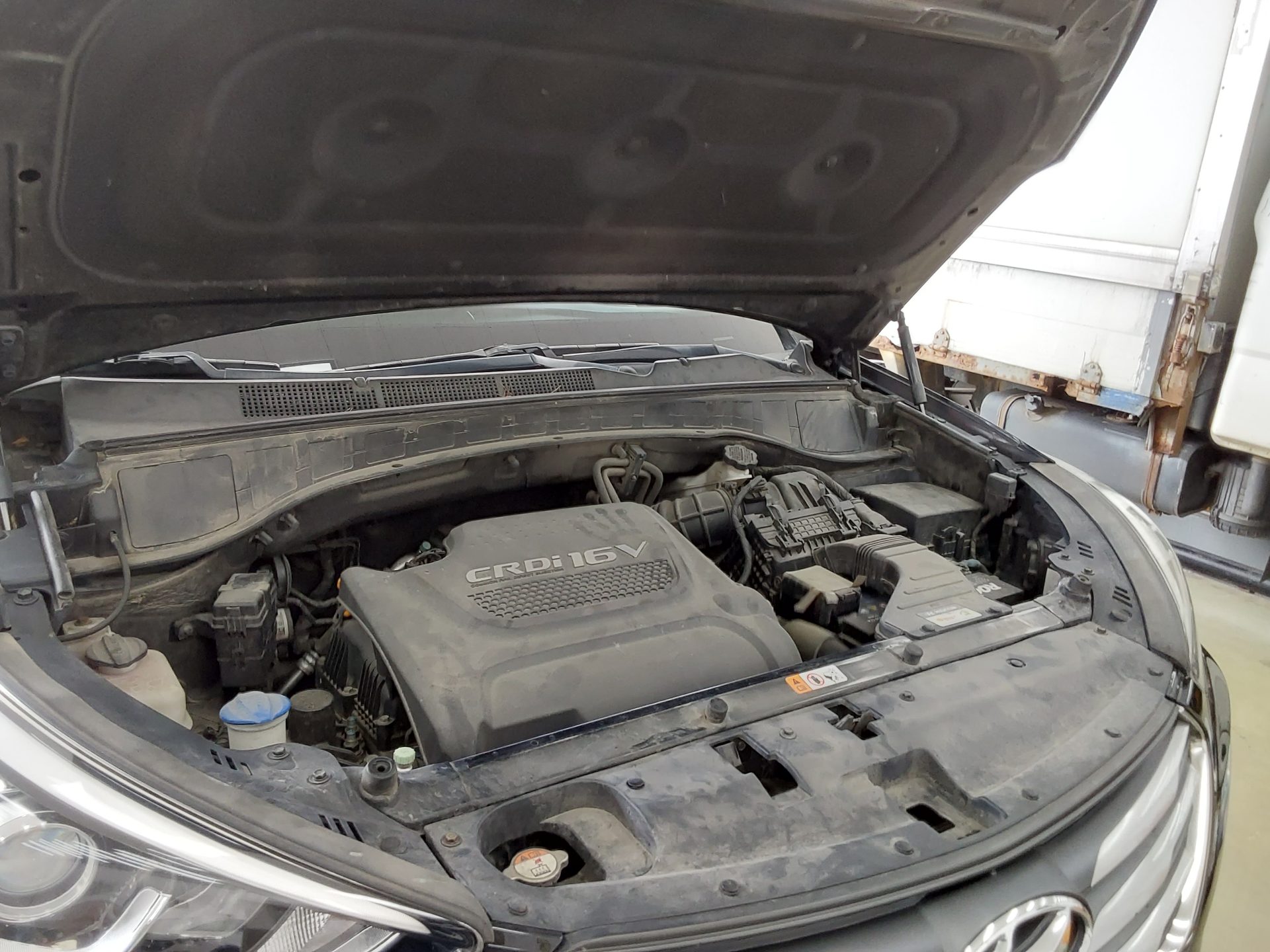 2016 - hyundai santa fe