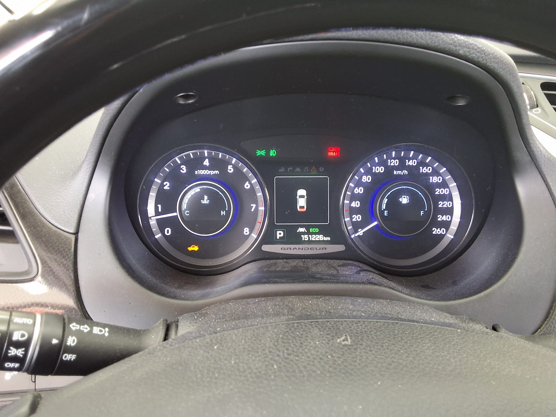 2016 - hyundai grandeur