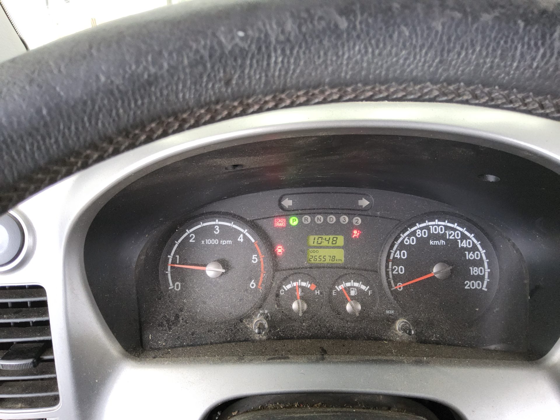 2016 - kia bongo