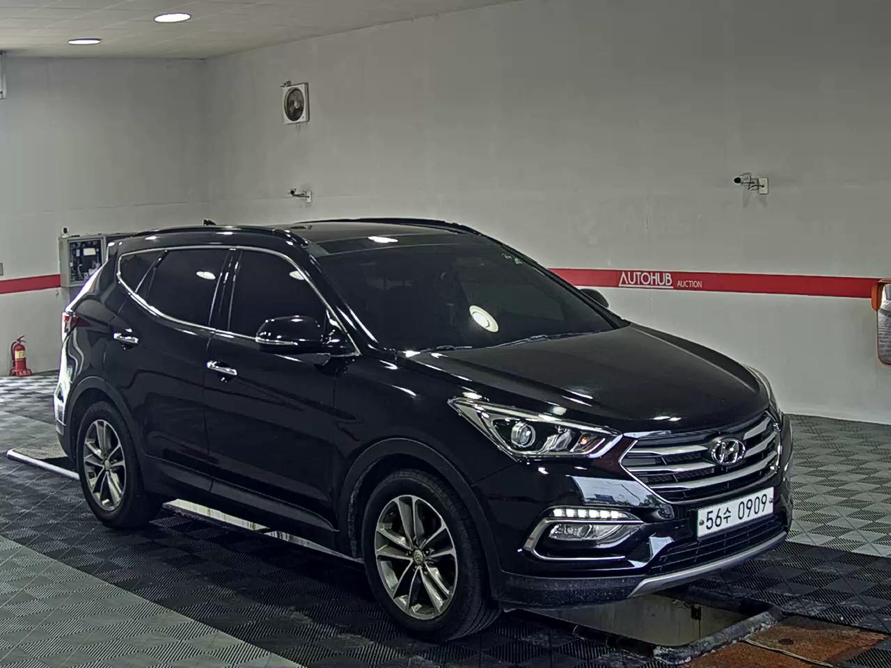 2016 - hyundai santa fe