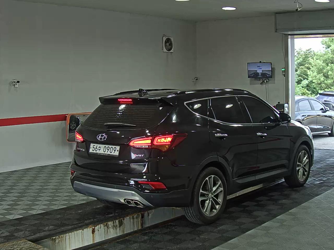 2016 - hyundai santa fe