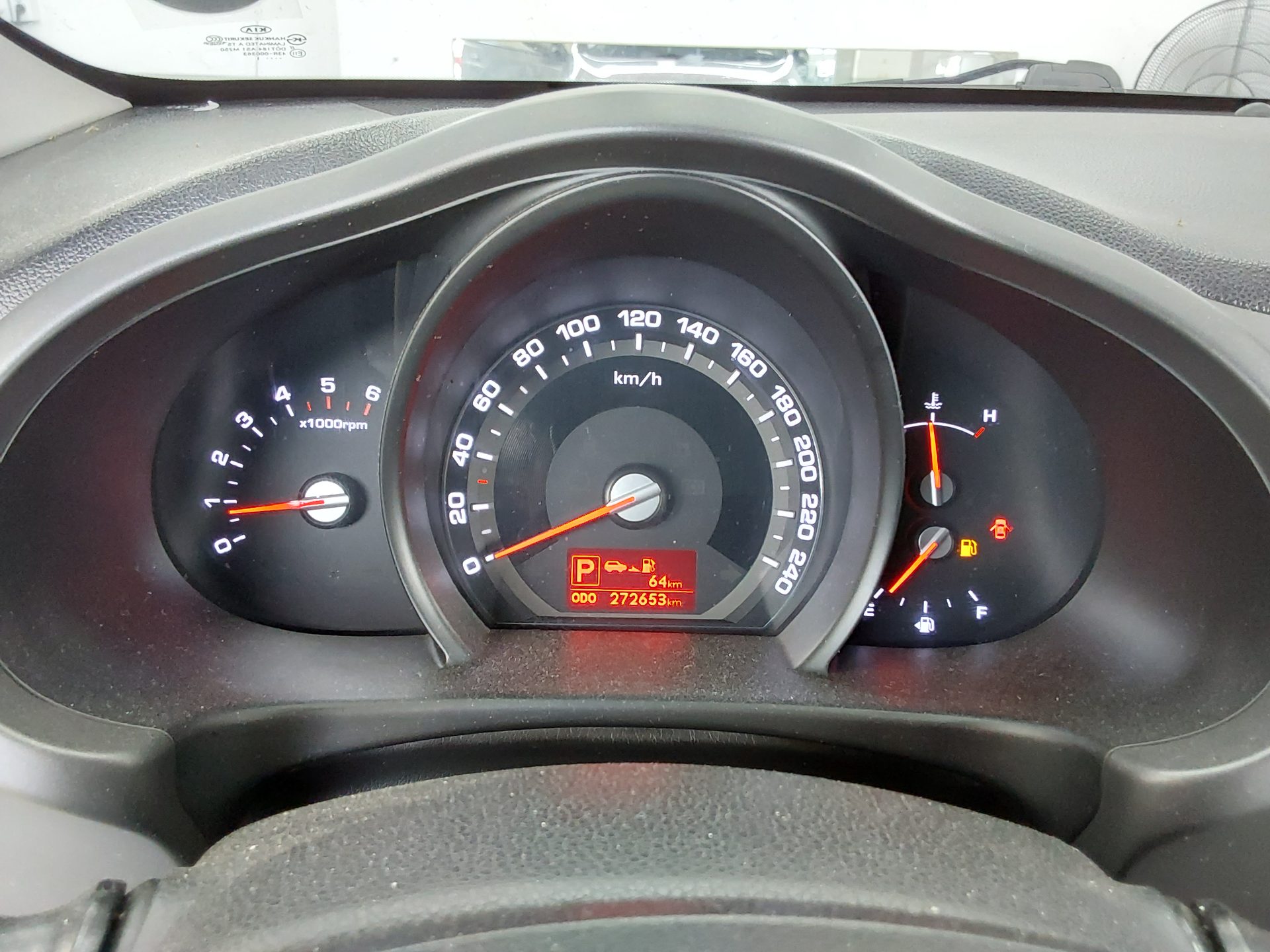 2012 - kia sportage