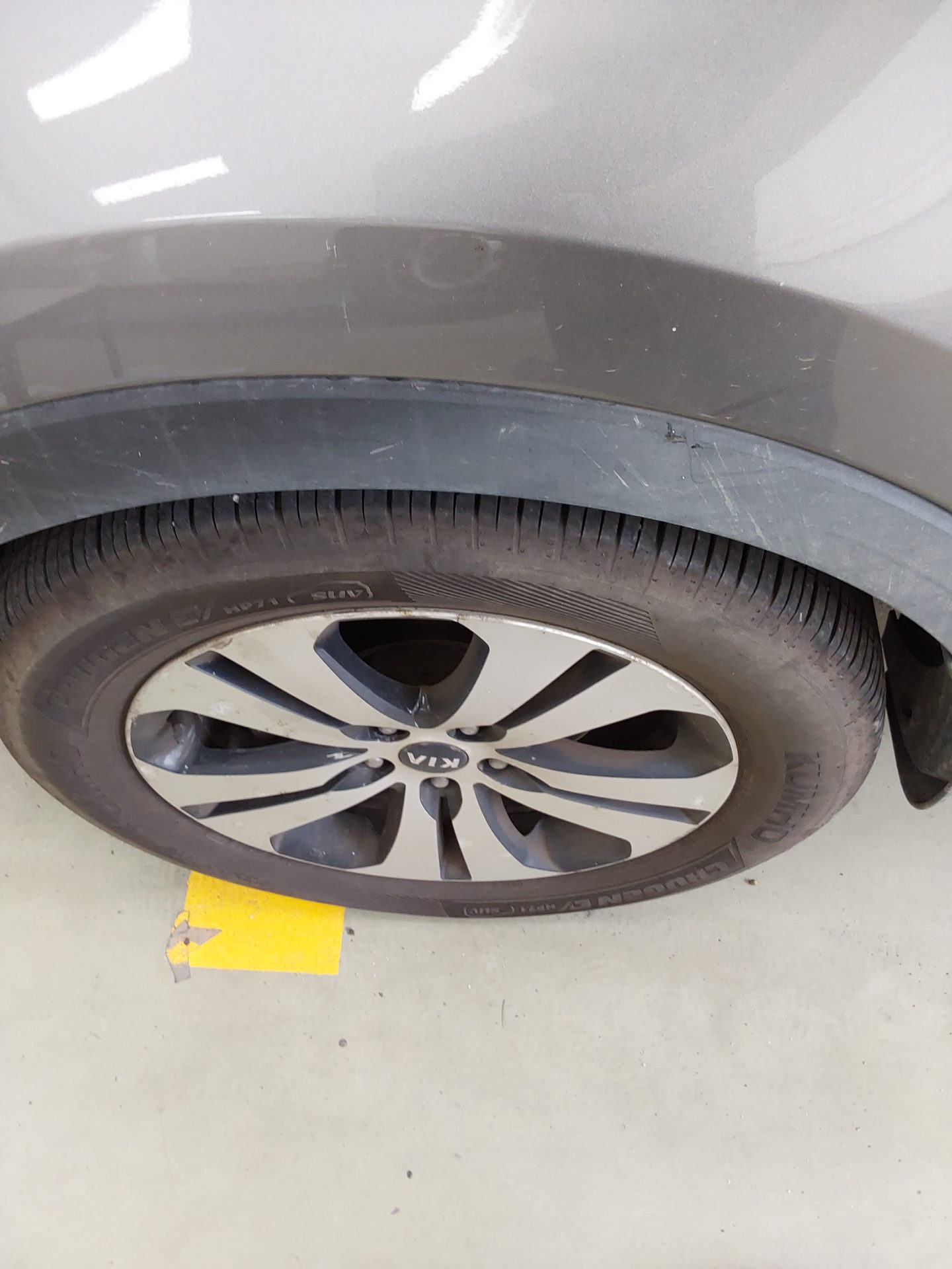 2012 - kia sportage