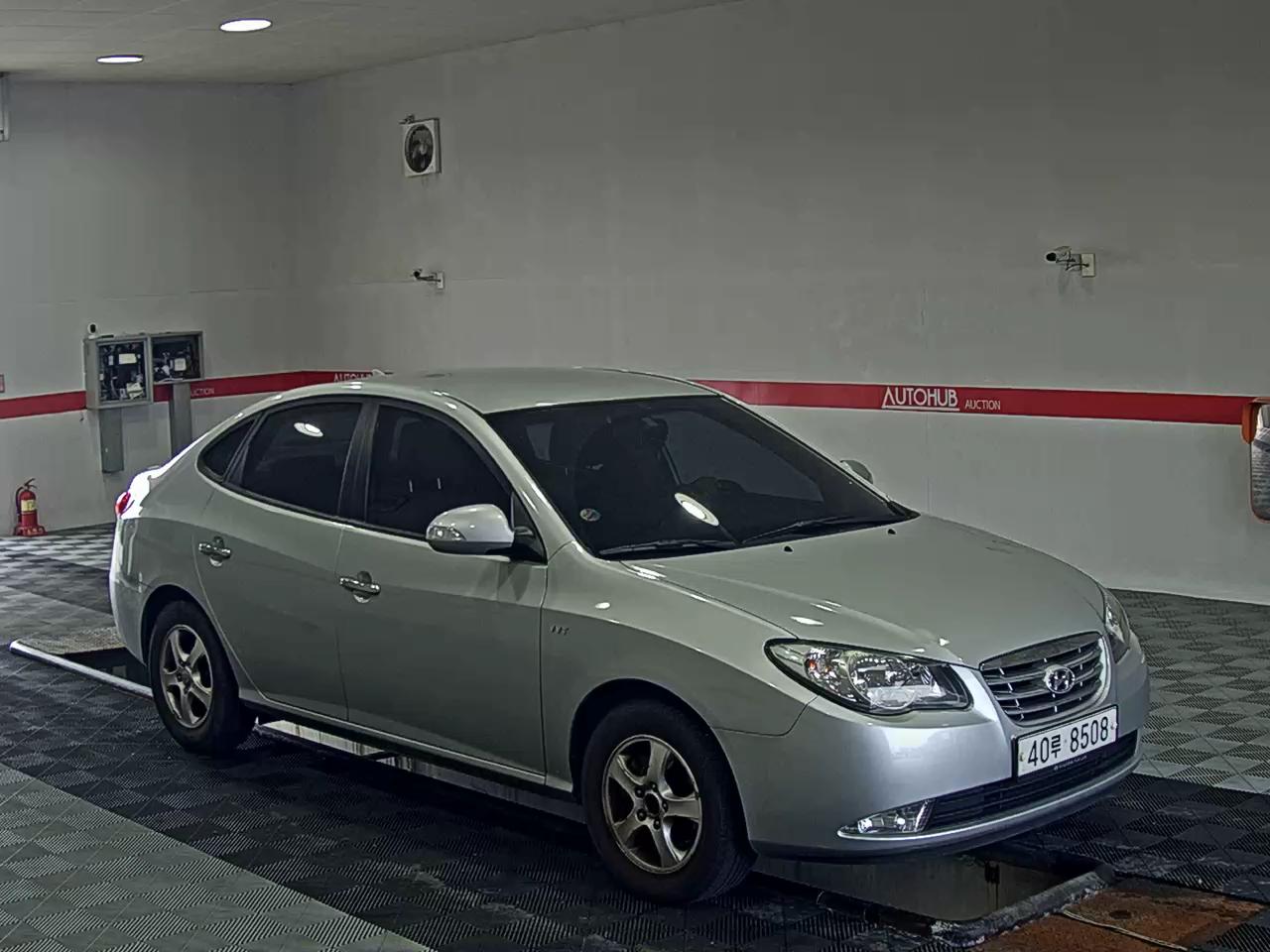 2010 - hyundai avante