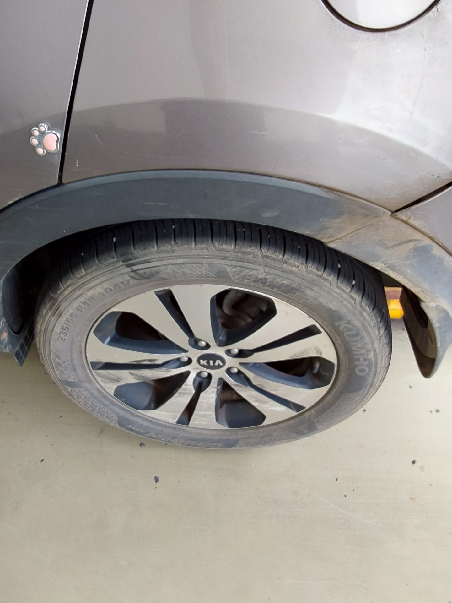2012 - kia sportage